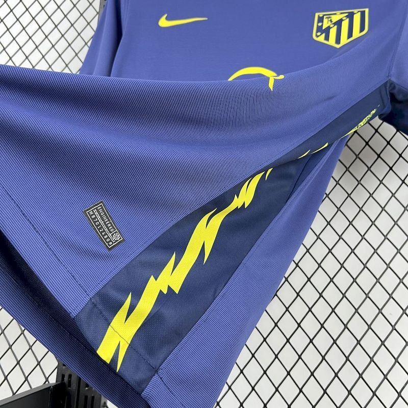 25-26 Atletico Madrid Away Soccer Jersey - view 7