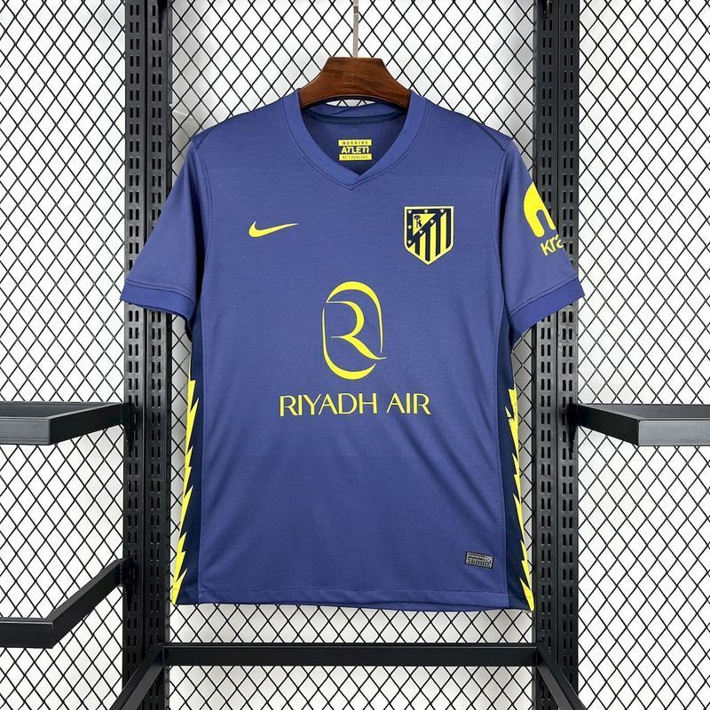 25-26 Atletico Madrid Away Soccer Jersey - view 8