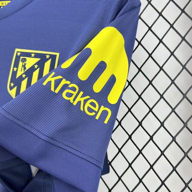 25-26 Atletico Madrid Away Soccer Jersey - view 9