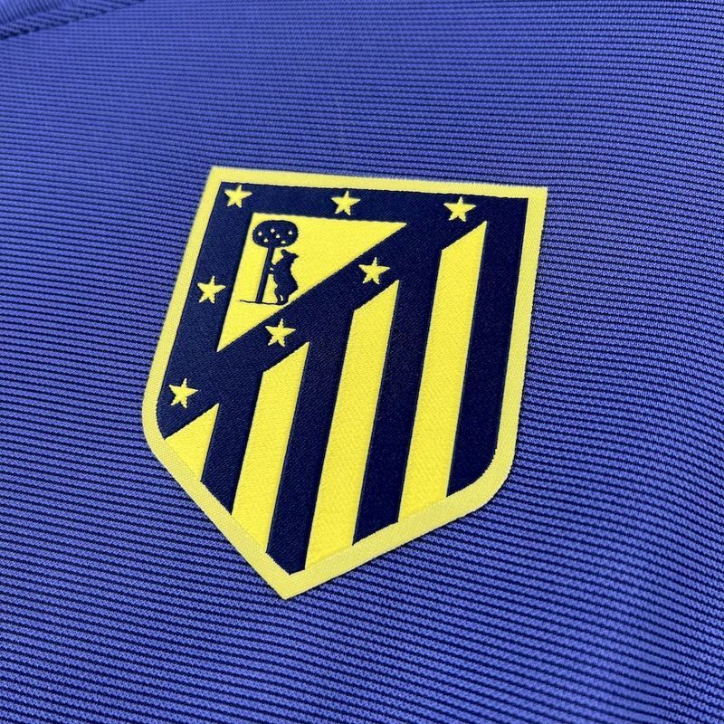 25-26 Atletico Madrid Away Soccer Jersey - view 10