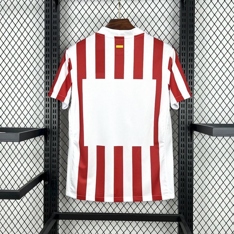 25-26 Atletico Madrid Home Soccer Jersey - view 4