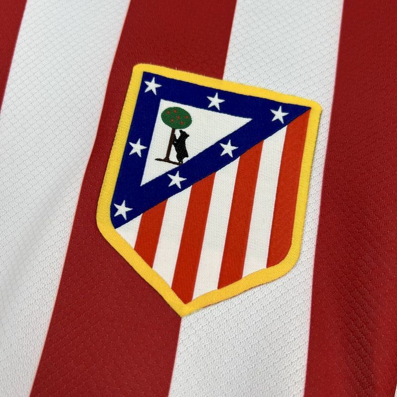25-26 Atletico Madrid Home Soccer Jersey - view 6