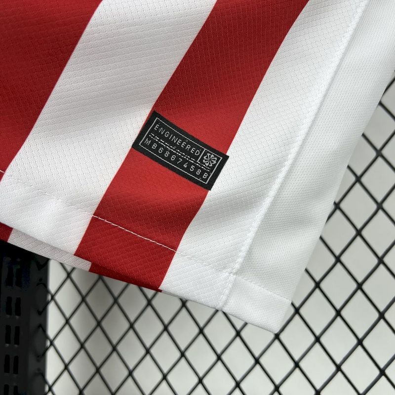 25-26 Atletico Madrid Home Soccer Jersey - view 7