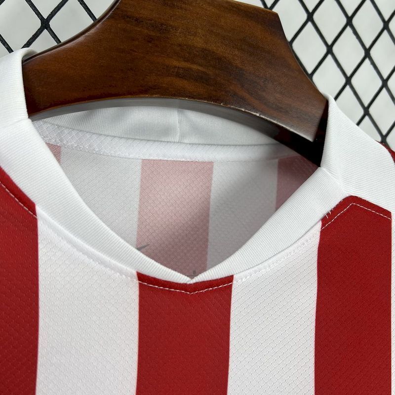 25-26 Atletico Madrid Home Soccer Jersey - view 8
