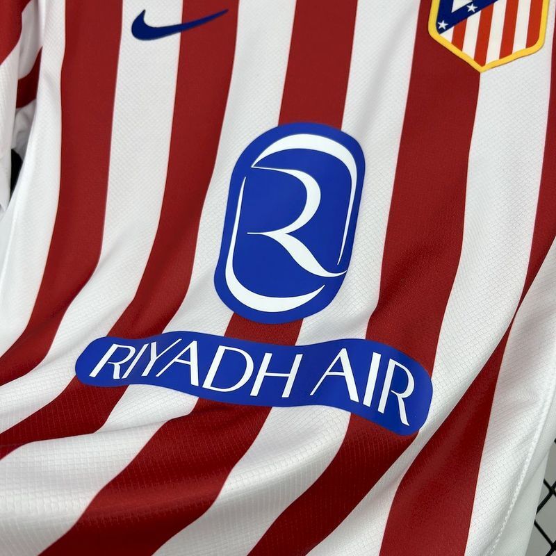 25-26 Atletico Madrid Home Soccer Jersey - view 9