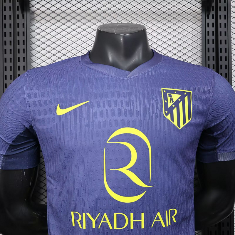25-26 Atletico Madrid Away Soccer Jersey Player Edition - view 6