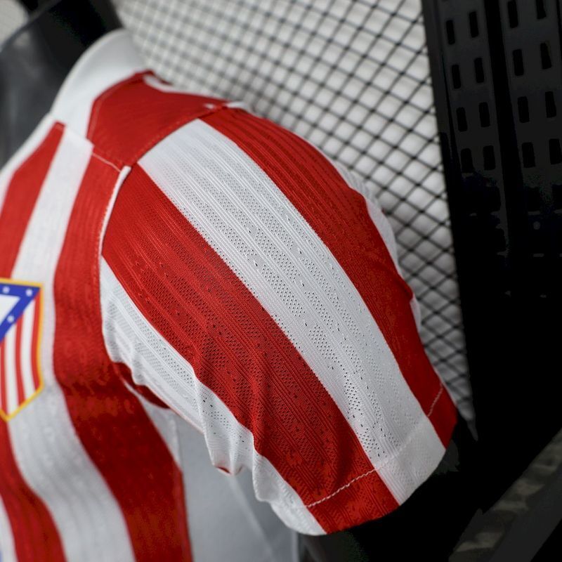 25-26 Atletico Madrid Home Soccer Jersey Player Edition - view 6