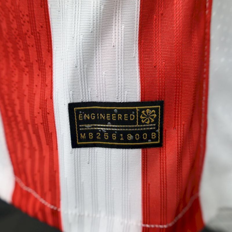 25-26 Atletico Madrid Home Soccer Jersey Player Edition - view 7