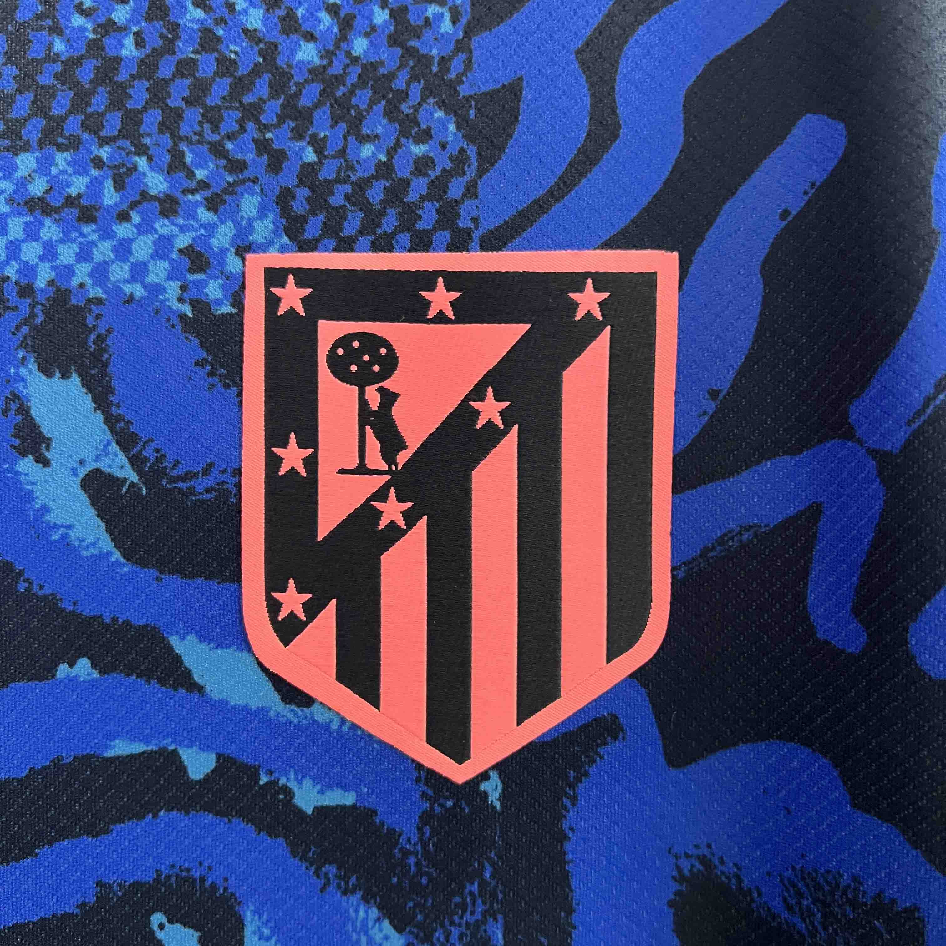 24-25 Atletico Madrid Third Away Soccer Jersey - view 5