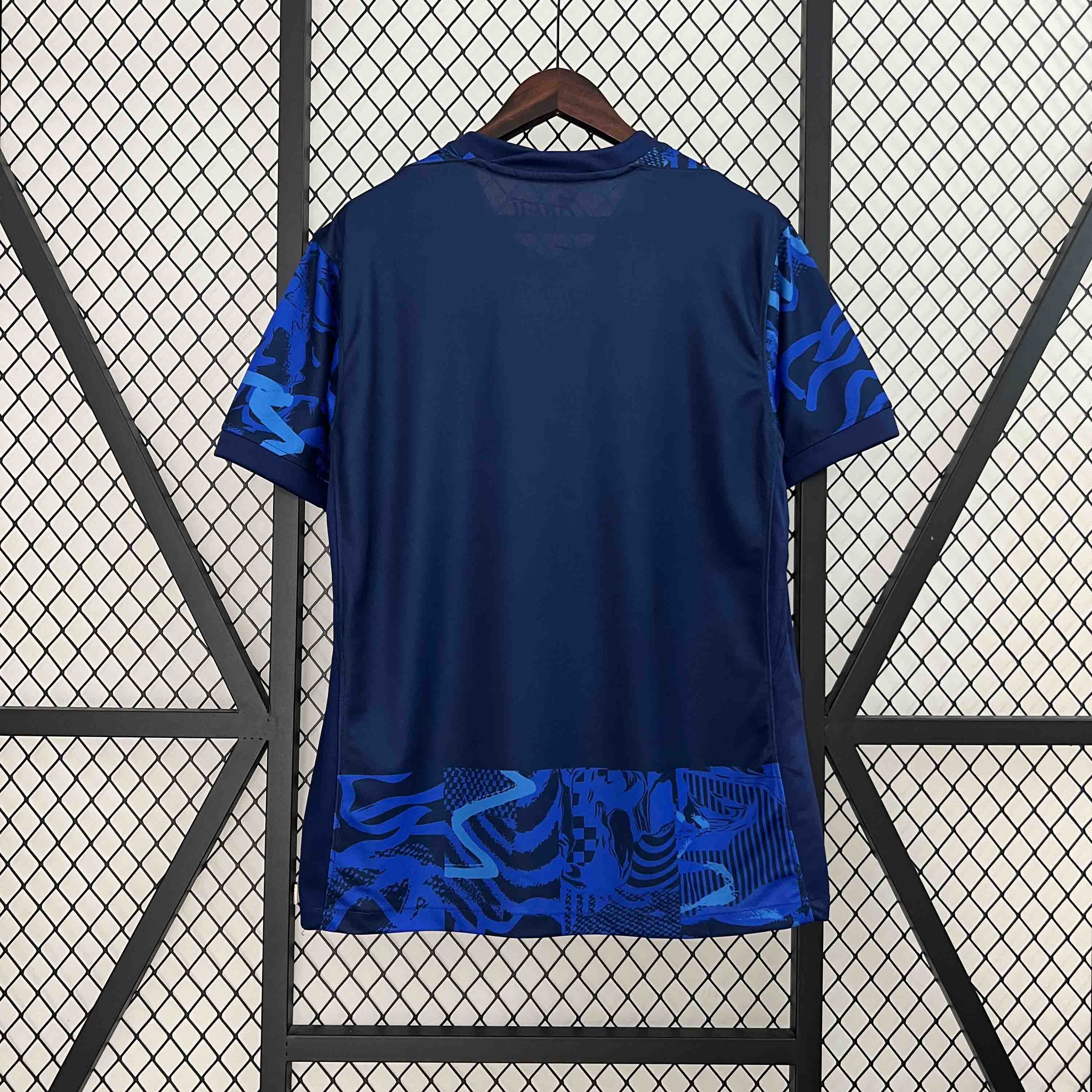 24-25 Atletico Madrid Third Away Soccer Jersey - view 6
