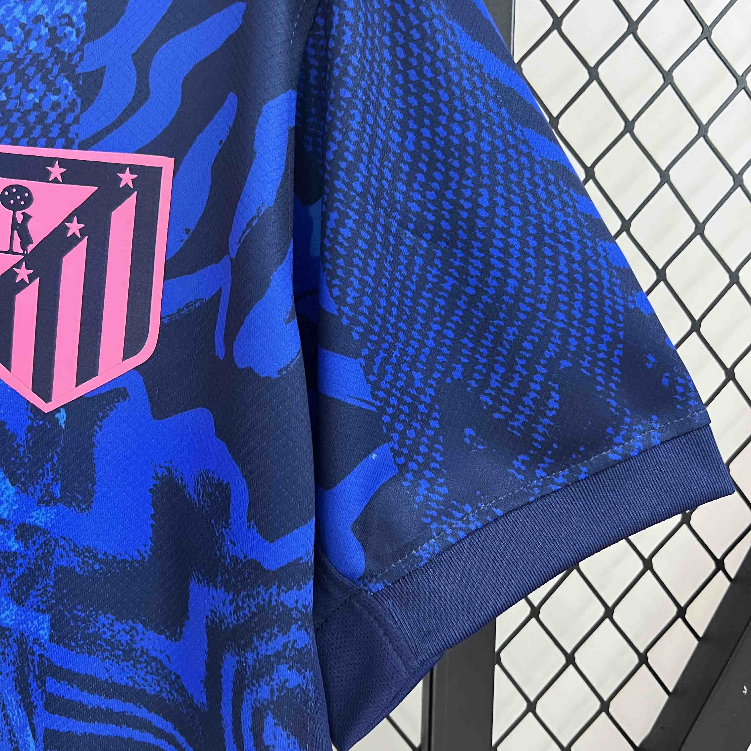 24-25 Atletico Madrid Third Away Soccer Jersey - view 7