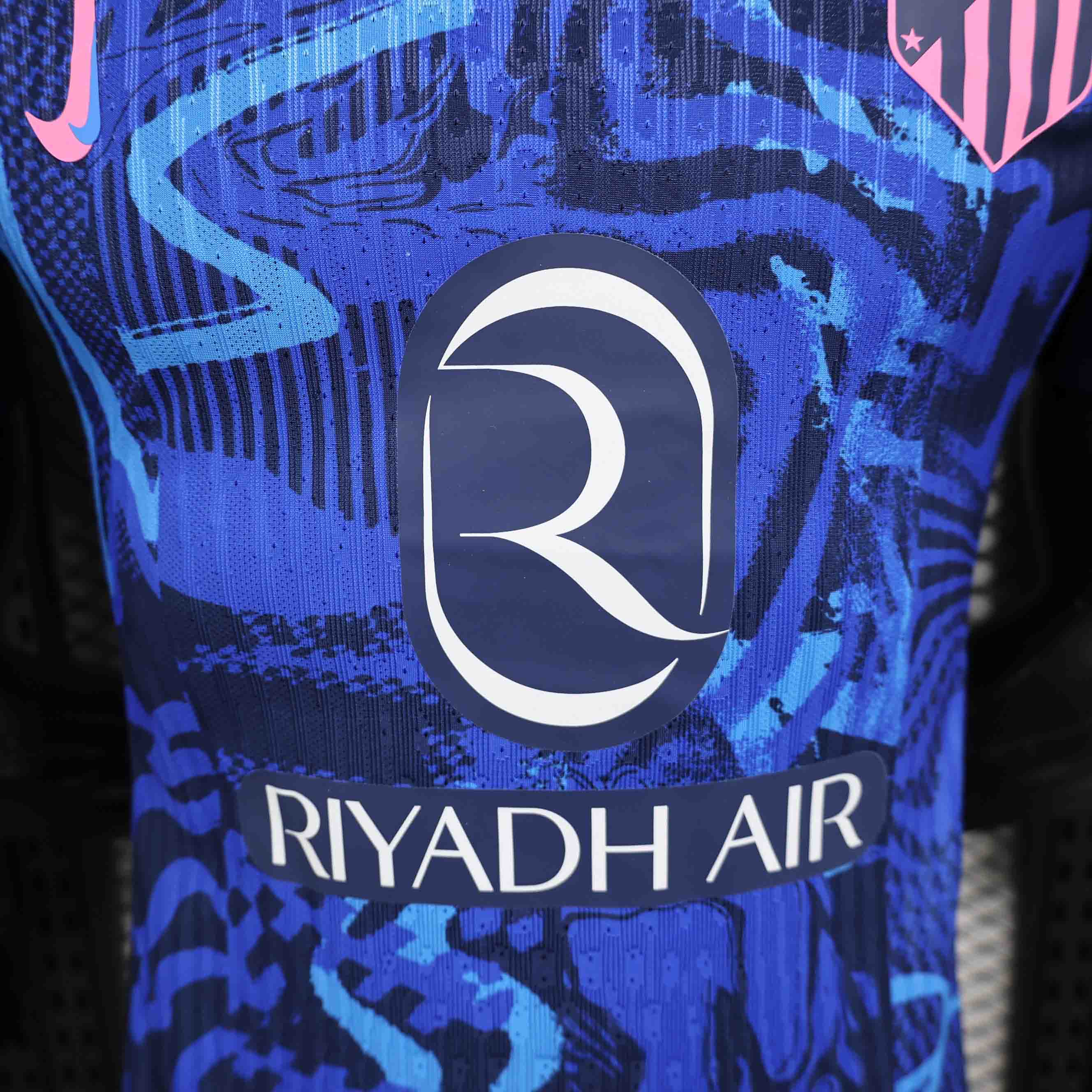 24-25 Atletico Madrid Third Away Soccer Jersey Player Edition - view 5