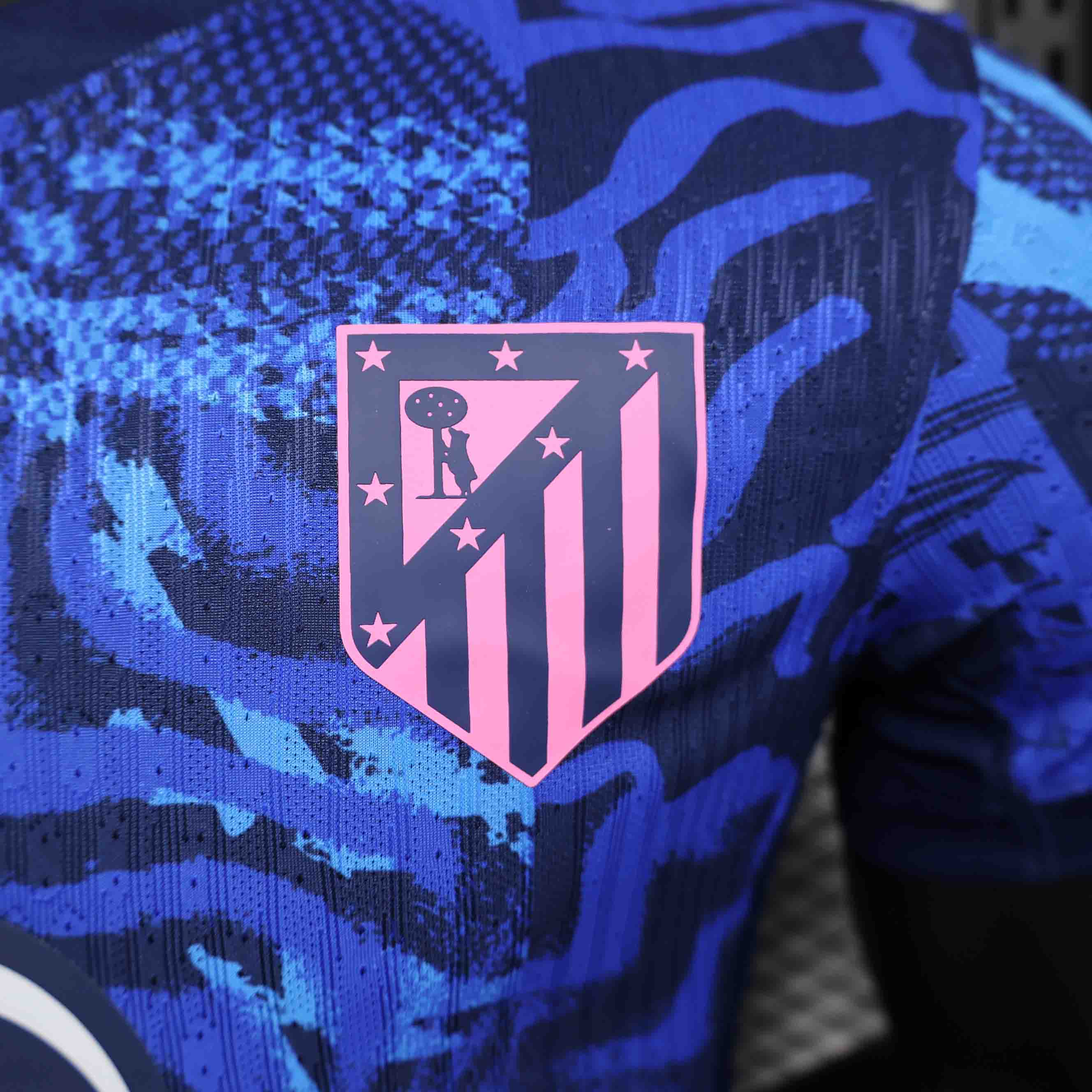 24-25 Atletico Madrid Third Away Soccer Jersey Player Edition - view 6