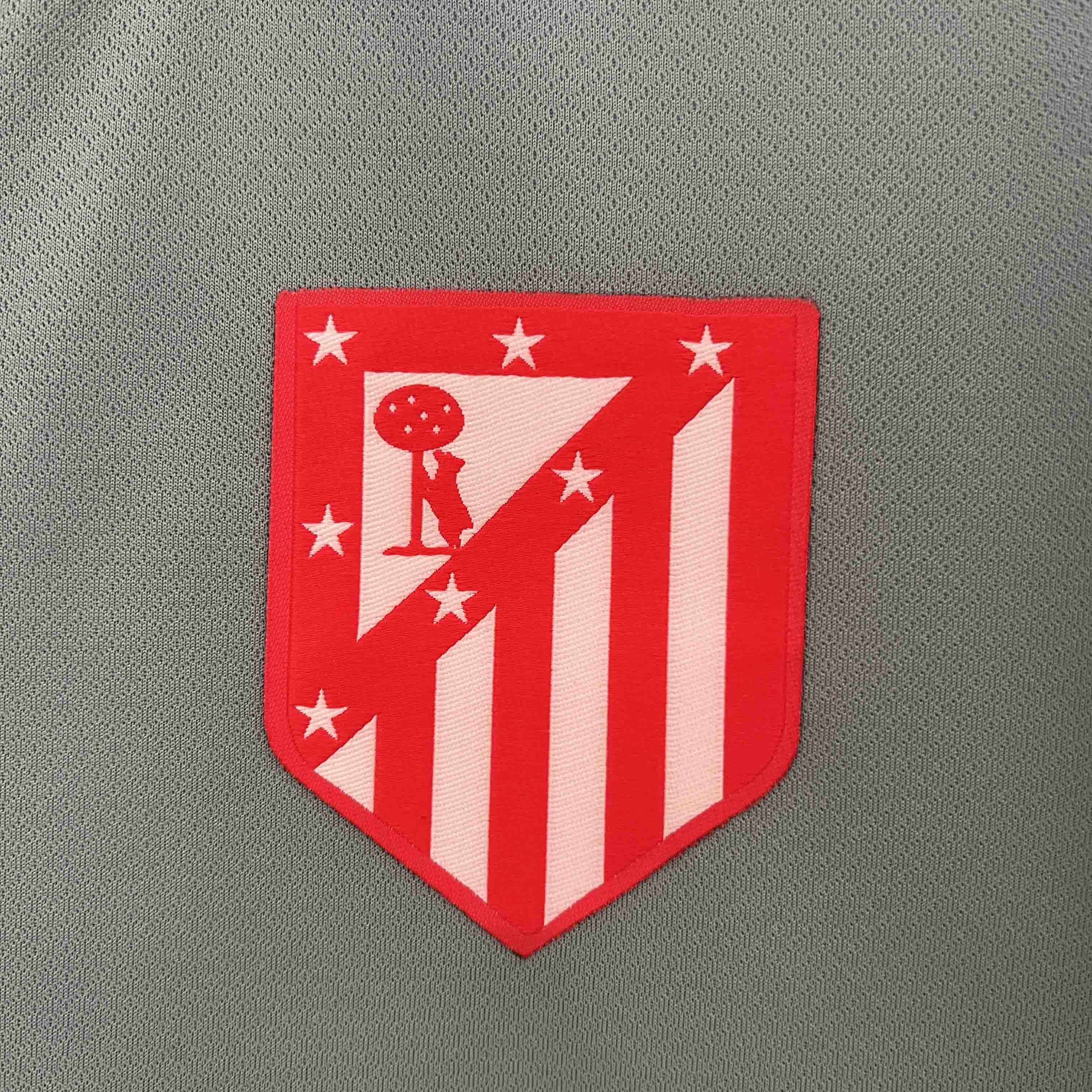 24-25 Atletico Madrid Away Soccer Jersey - view 4