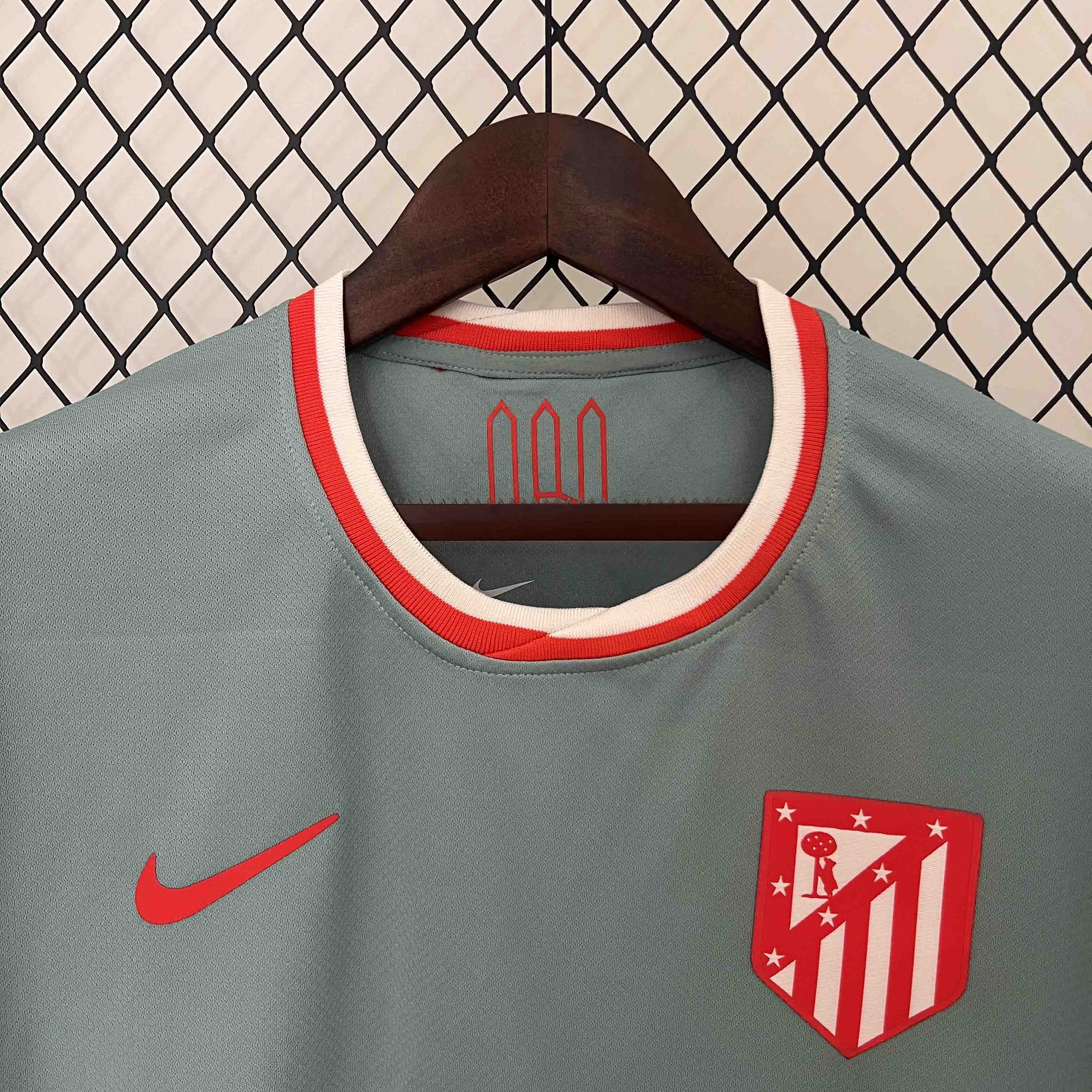 24-25 Atletico Madrid Away Soccer Jersey - view 6
