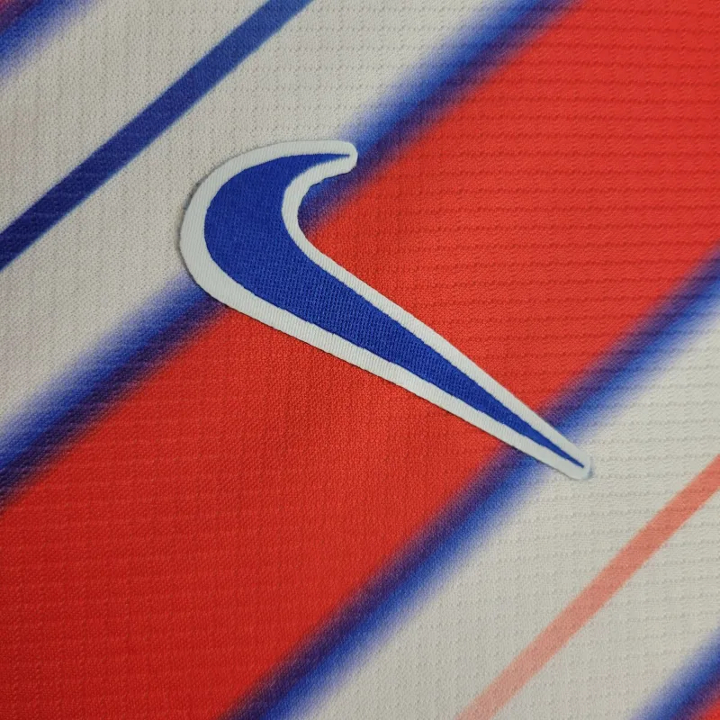 24-25 Atletico Madrid Home Soccer Jersey - view 4