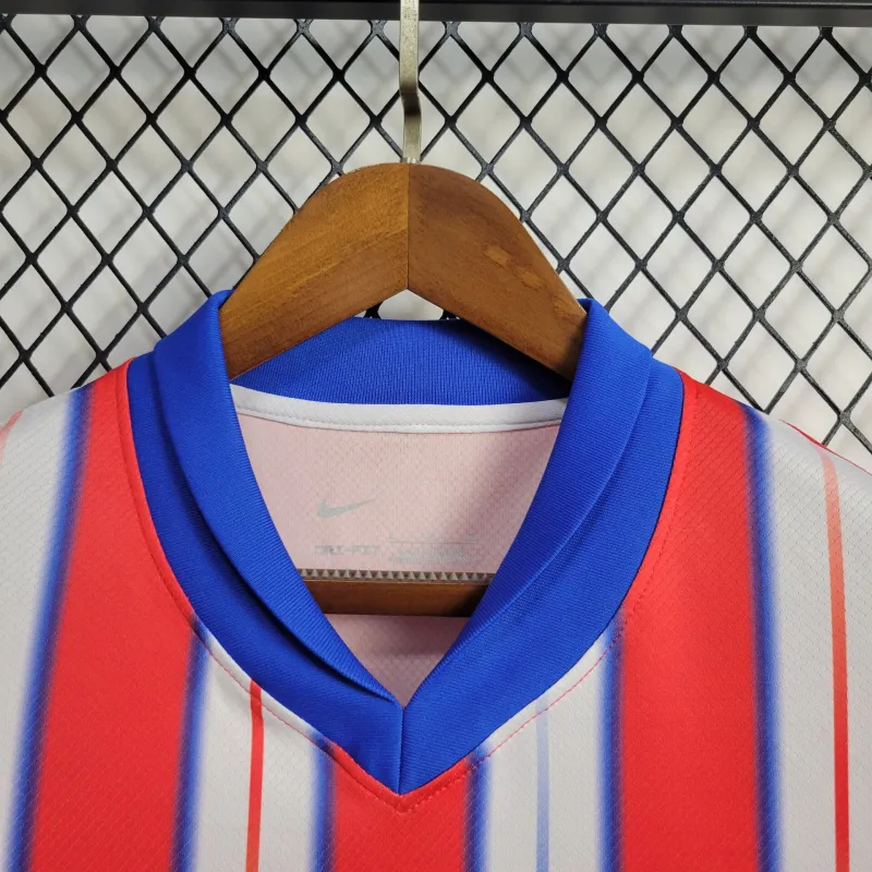 24-25 Atletico Madrid Home Soccer Jersey - view 5