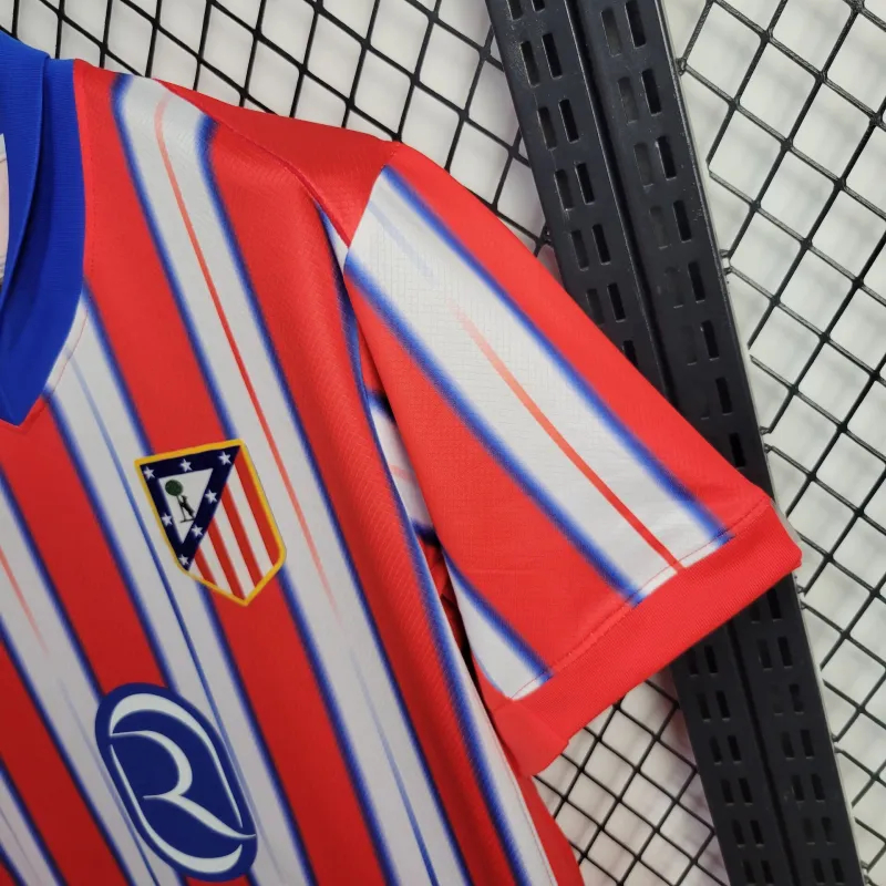24-25 Atletico Madrid Home Soccer Jersey - view 6