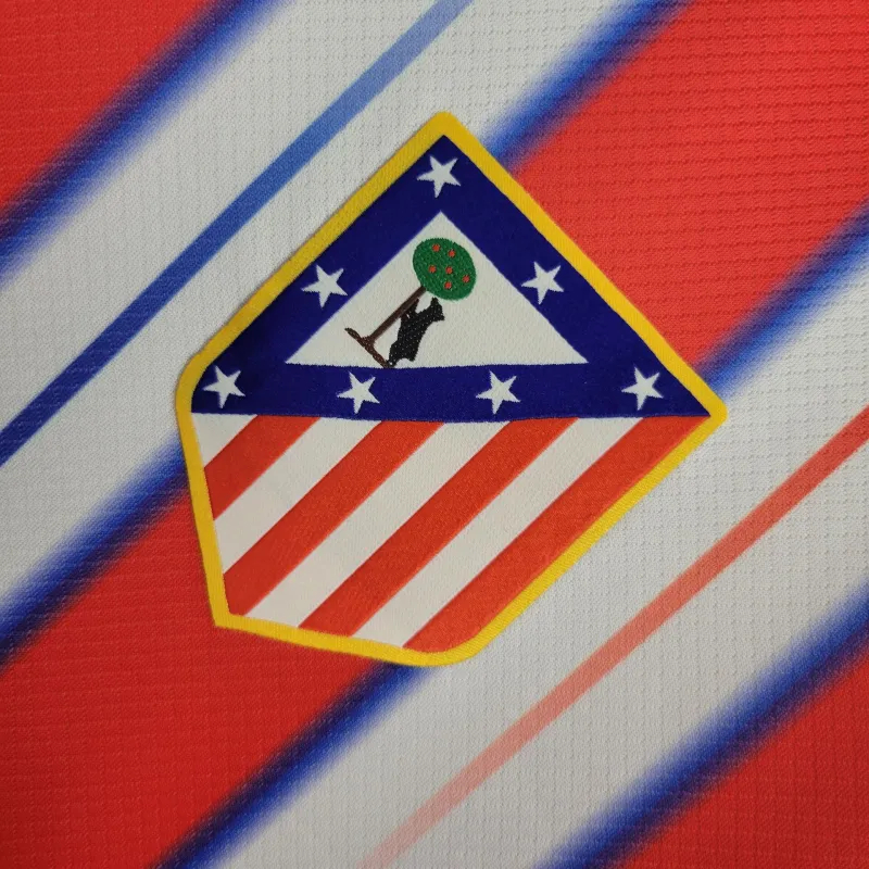 24-25 Atletico Madrid Home Soccer Jersey - view 7