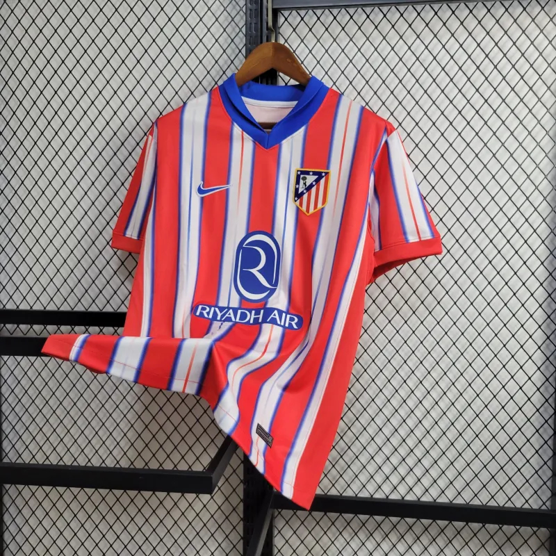 24-25 Atletico Madrid Home Soccer Jersey - view 8