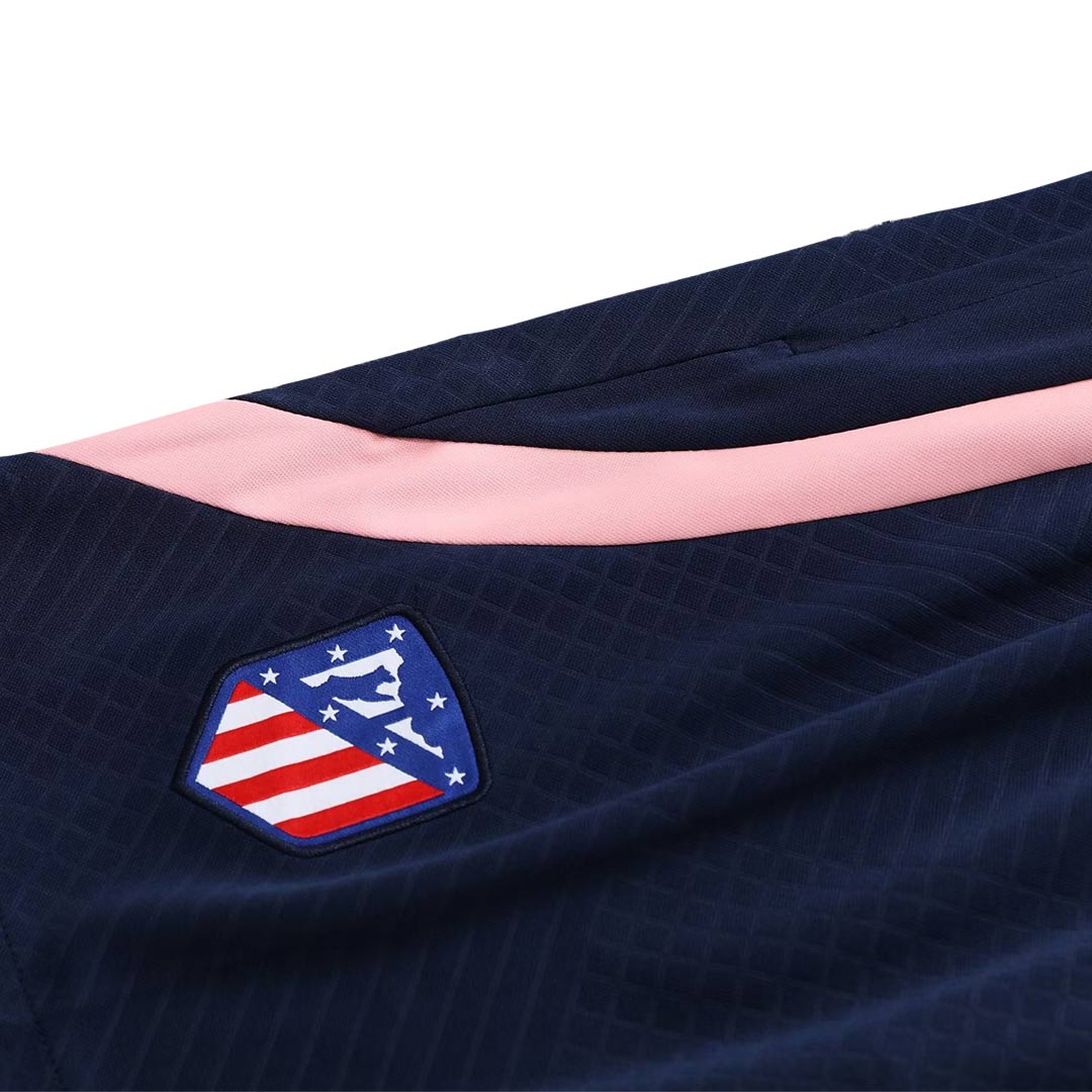Atletico Madrid Sleeveless Training Kit (Top+Shorts) Red 2023/24 - view 6