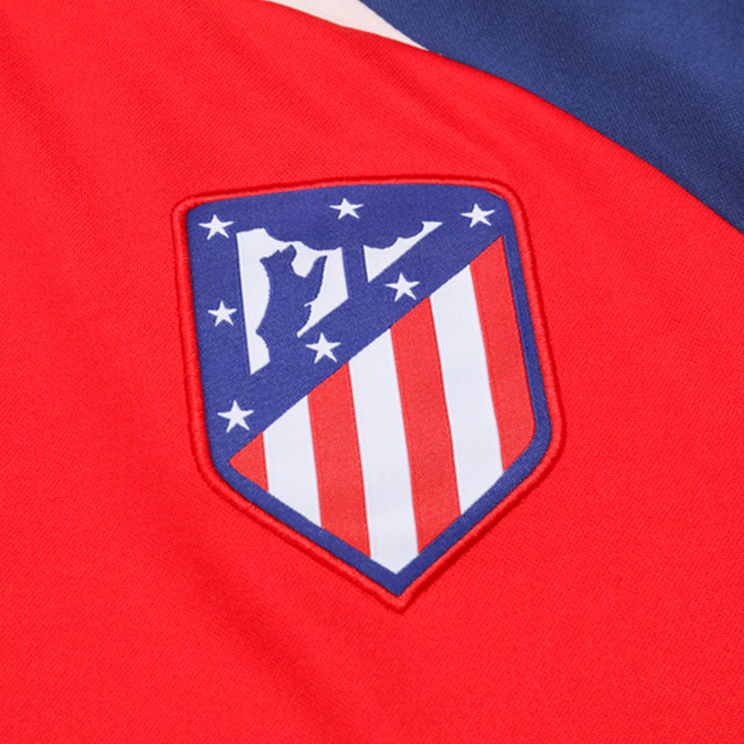 Atletico Madrid Zipper Sweatshirt Kit(Top+Pants) Red 2023/24 - view 5