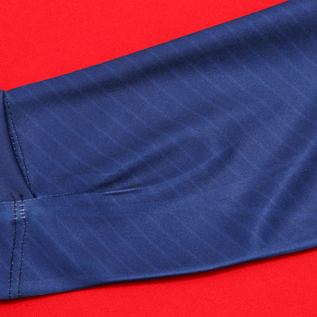 Atletico Madrid Zipper Sweatshirt Kit(Top+Pants) Red 2023/24 - view 6