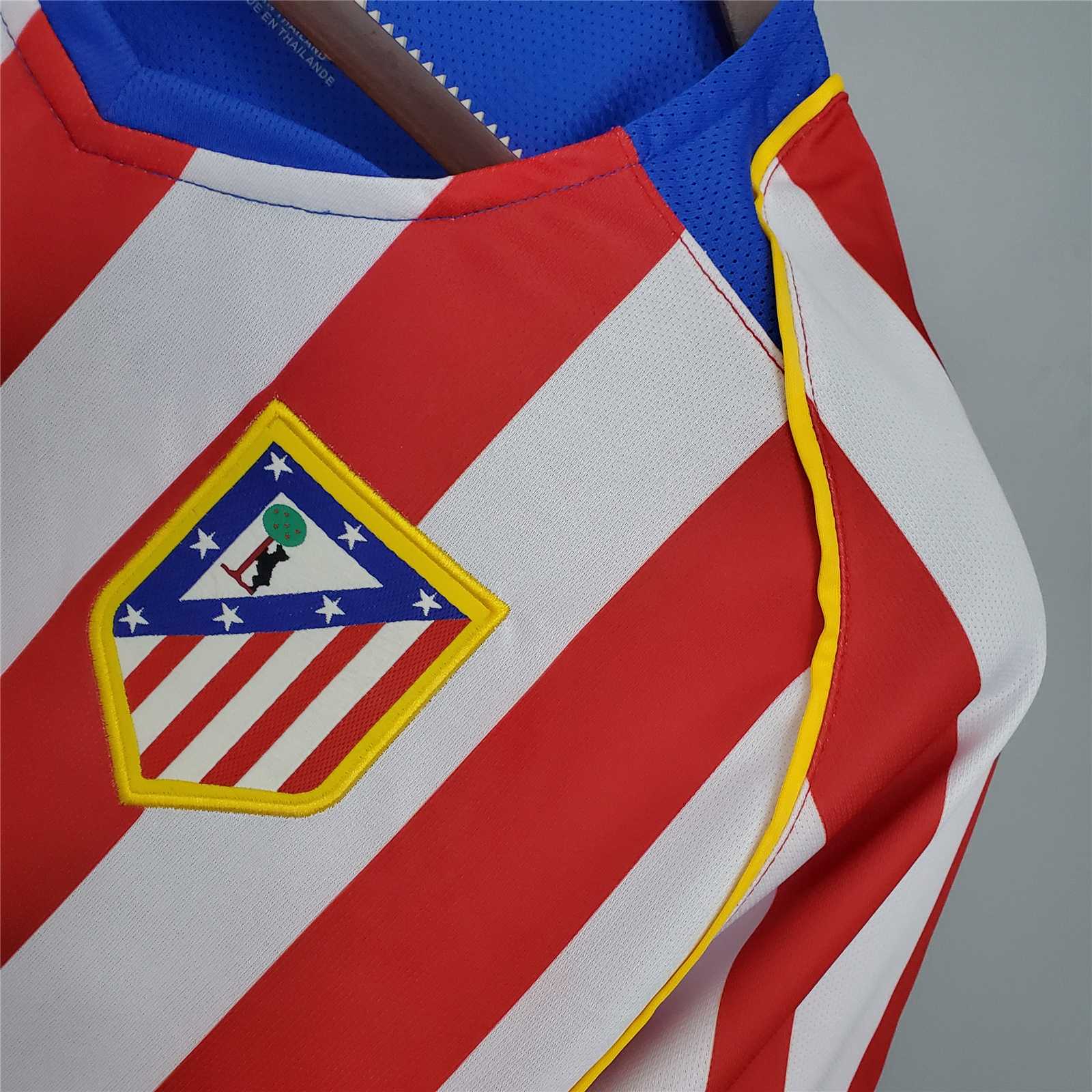 2004-2005 Atletico Madrid Home Jersey Fan Version - view 4