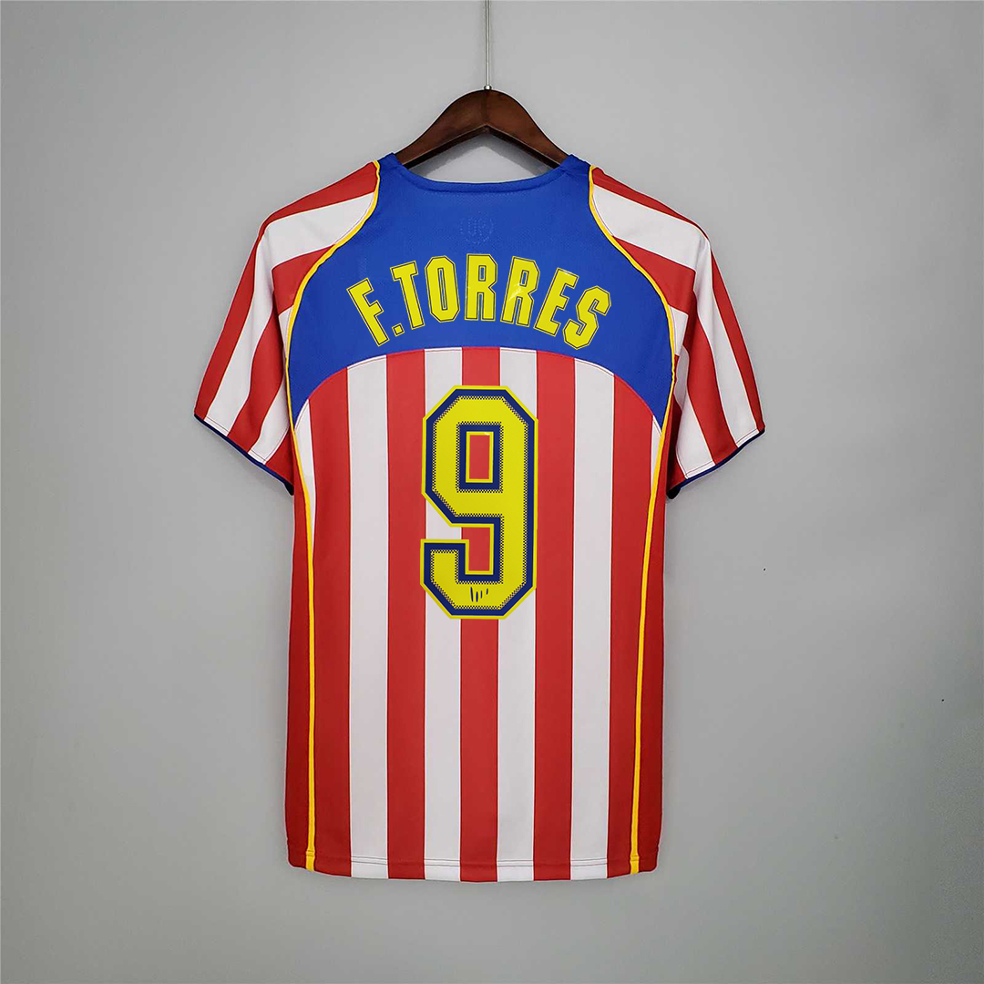 2004-2005 Atletico Madrid Home Jersey Fan Version - view 10
