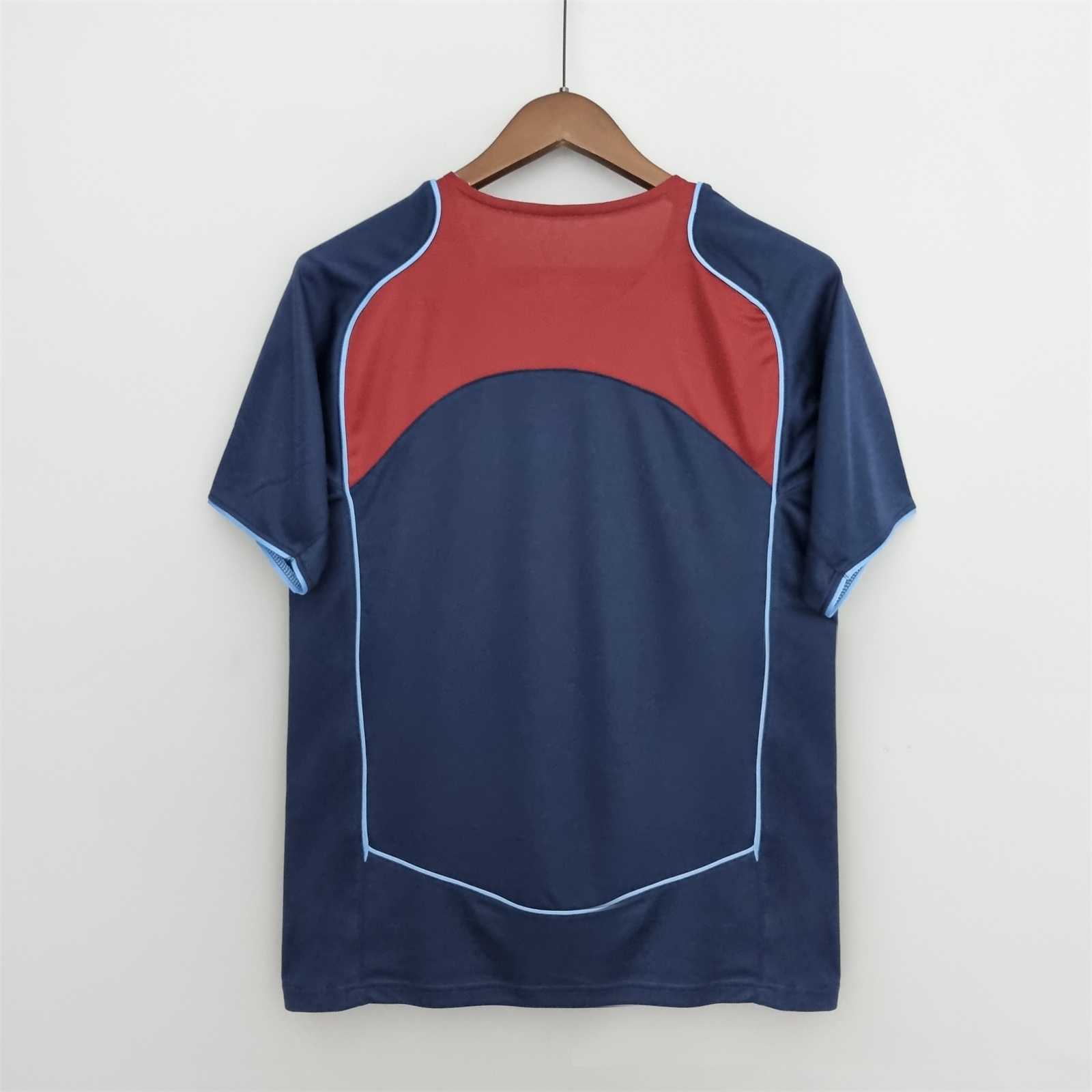 2004-2005 Atletico Madrid Away Jersey Fan Version - view 3