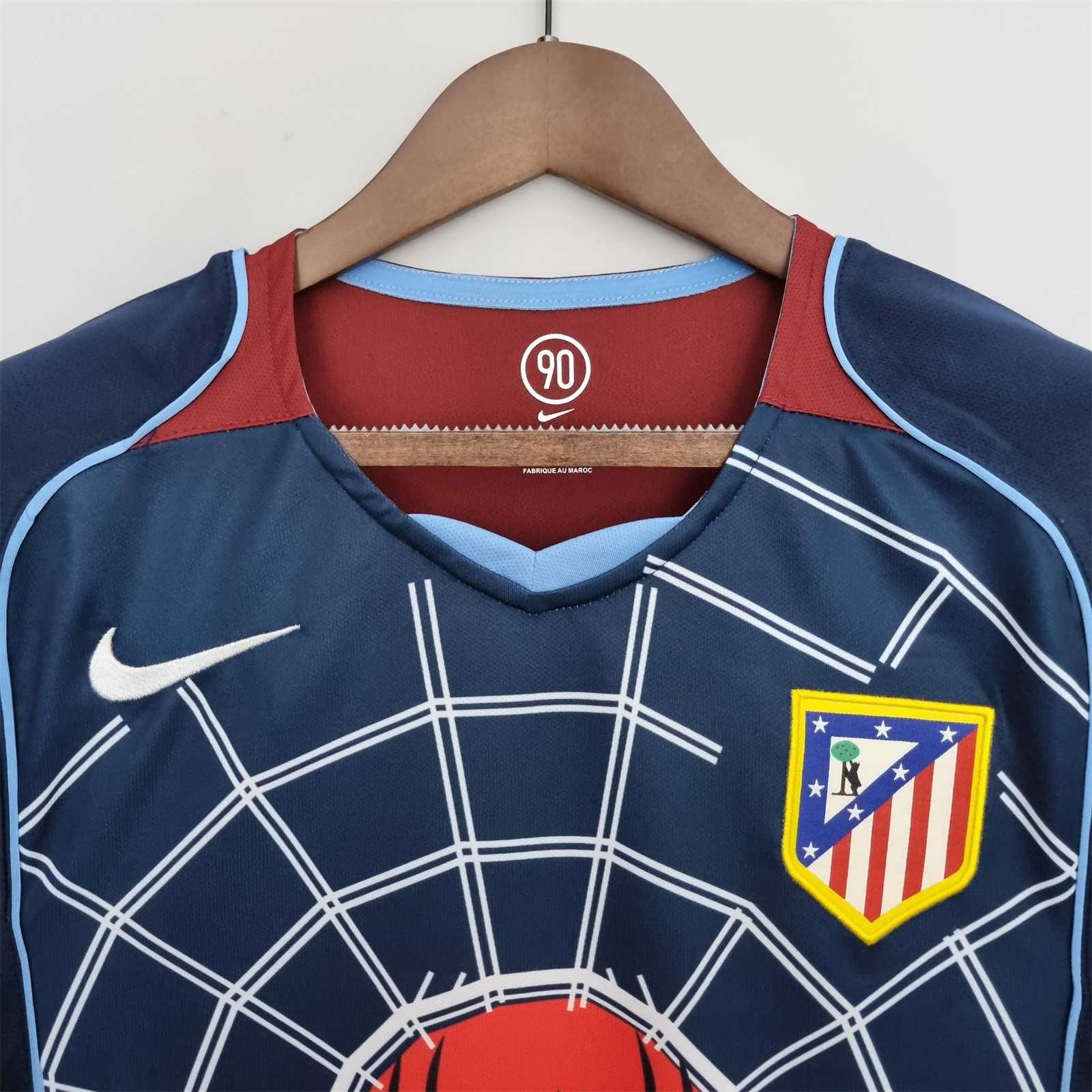 2004-2005 Atletico Madrid Away Jersey Fan Version - view 4