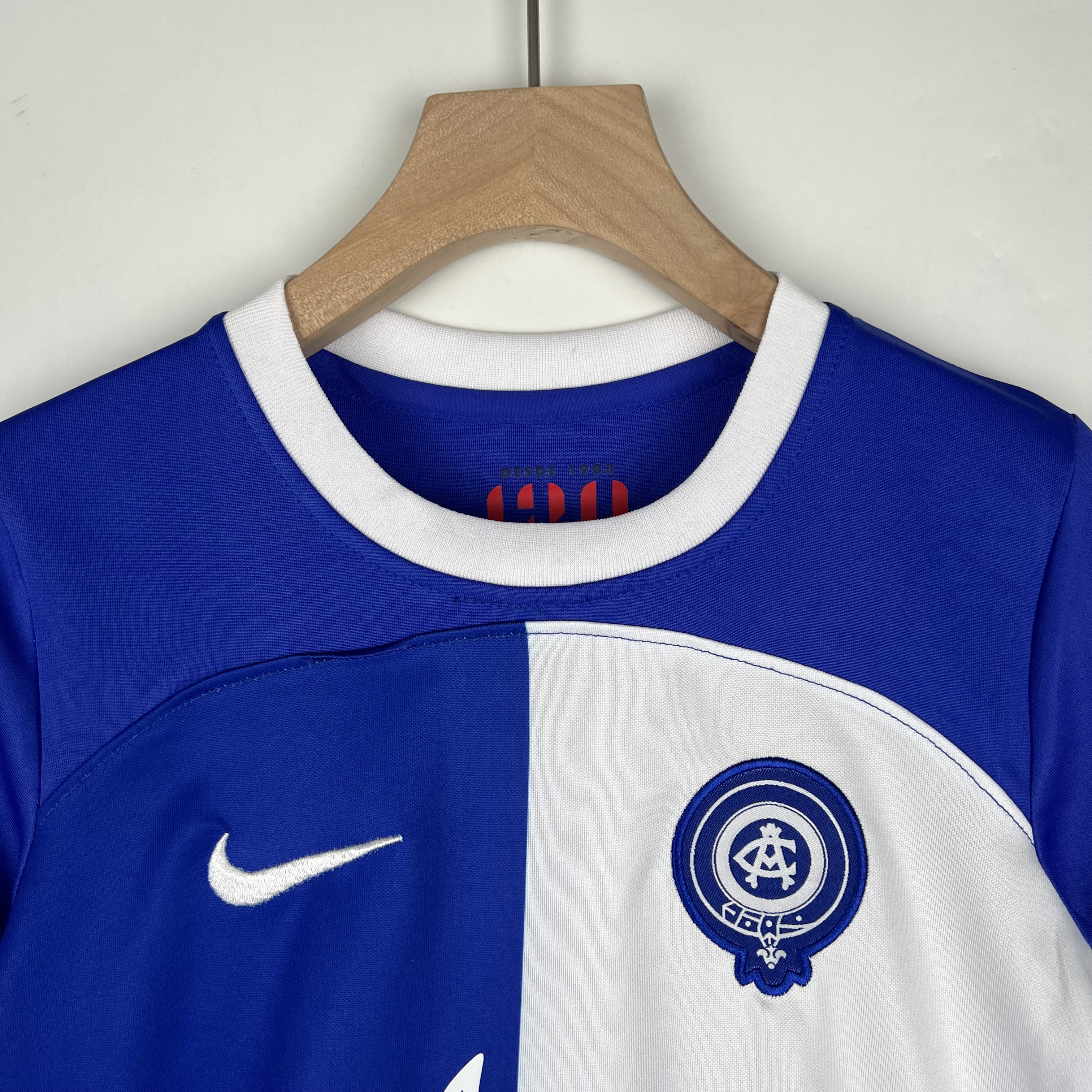 23-24 Atletico Madrid 120 Anniversary Away Kids Kit Jersey+Shorts - view 7