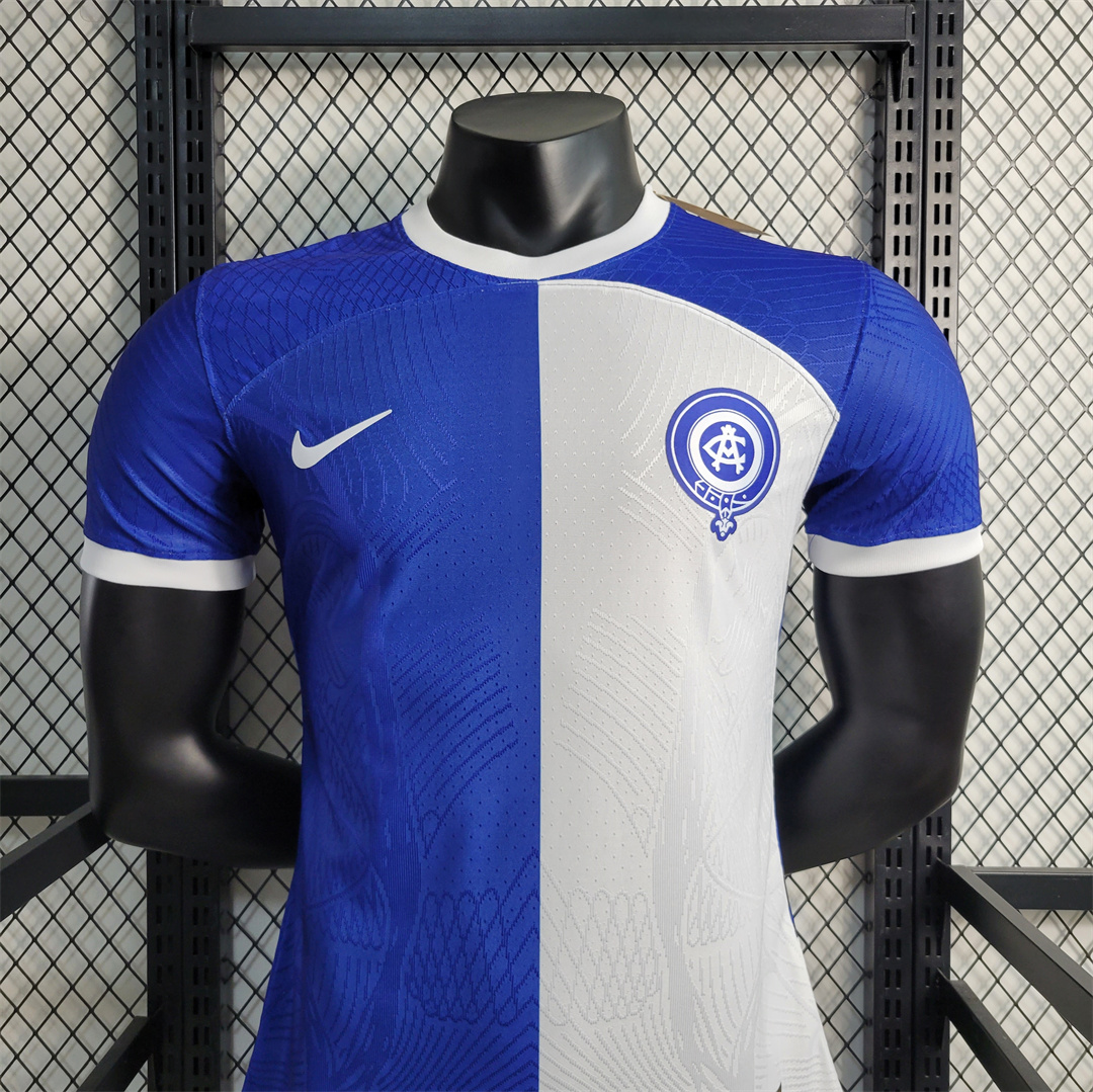 23-24 Atletico Madrid 120 Anniversary Away Jersey Player Version - view 9