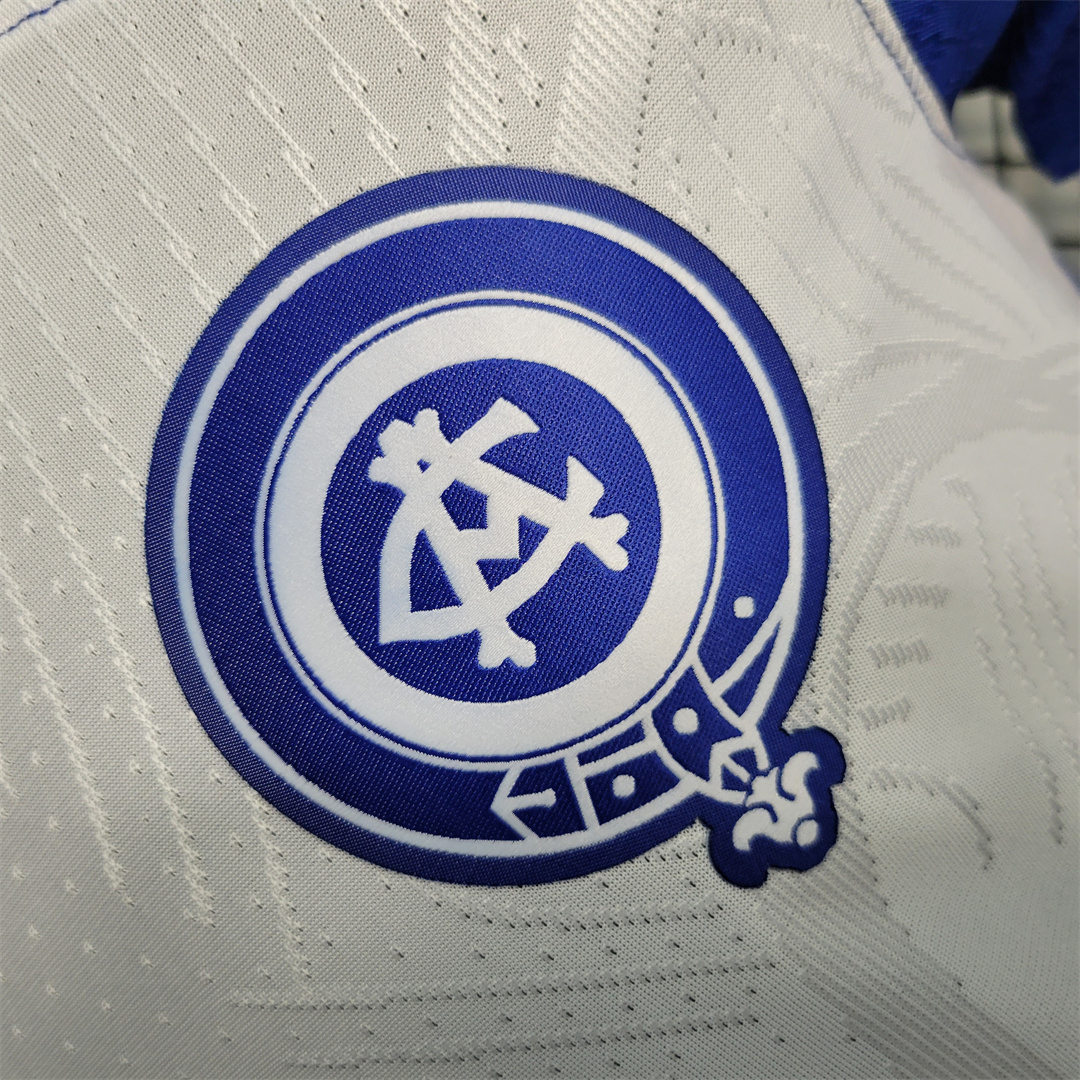 23-24 Atletico Madrid 120 Anniversary Away Jersey Player Version - view 11