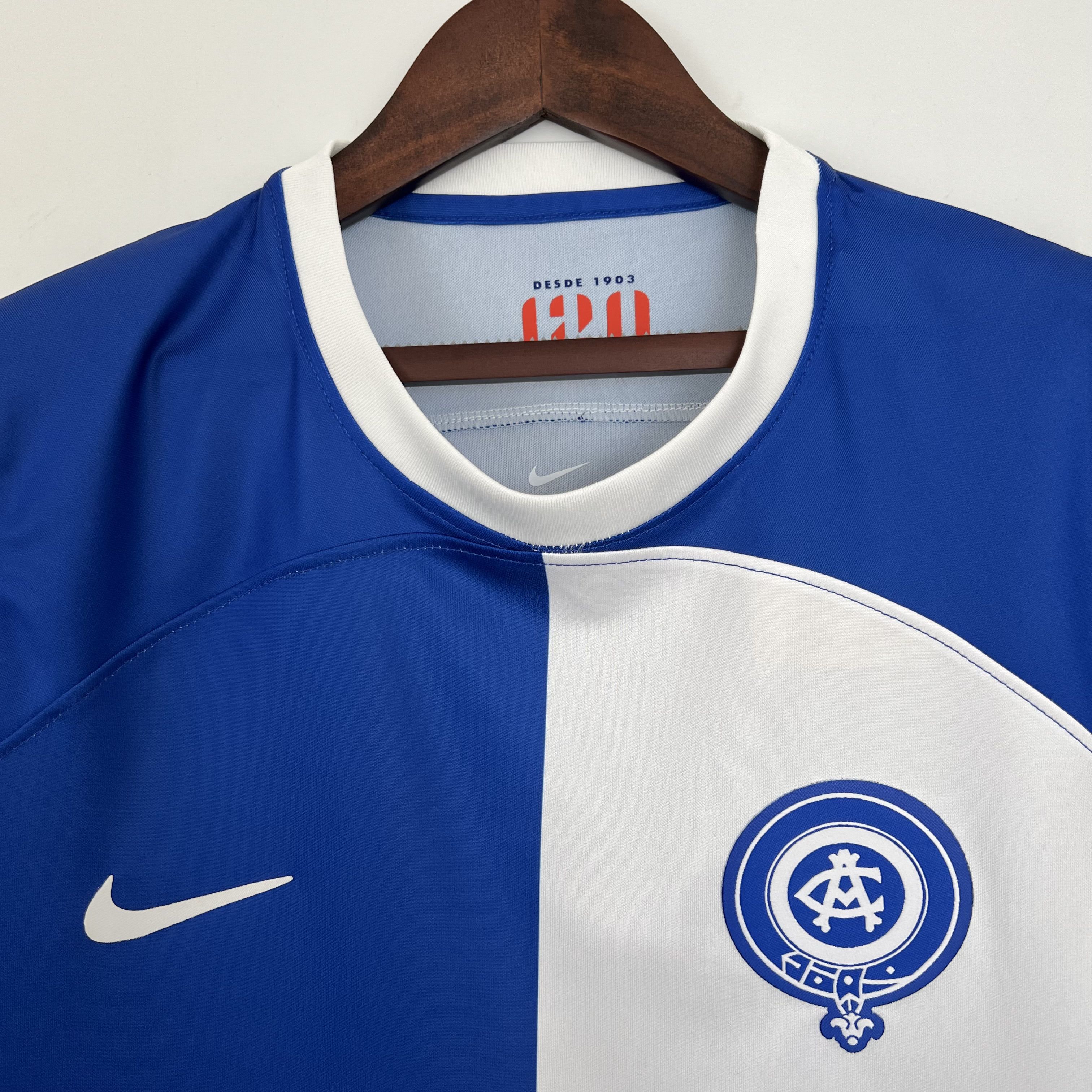 23-24 Atletico Madrid 120 Anniversary Away Jersey Fan Version - view 5