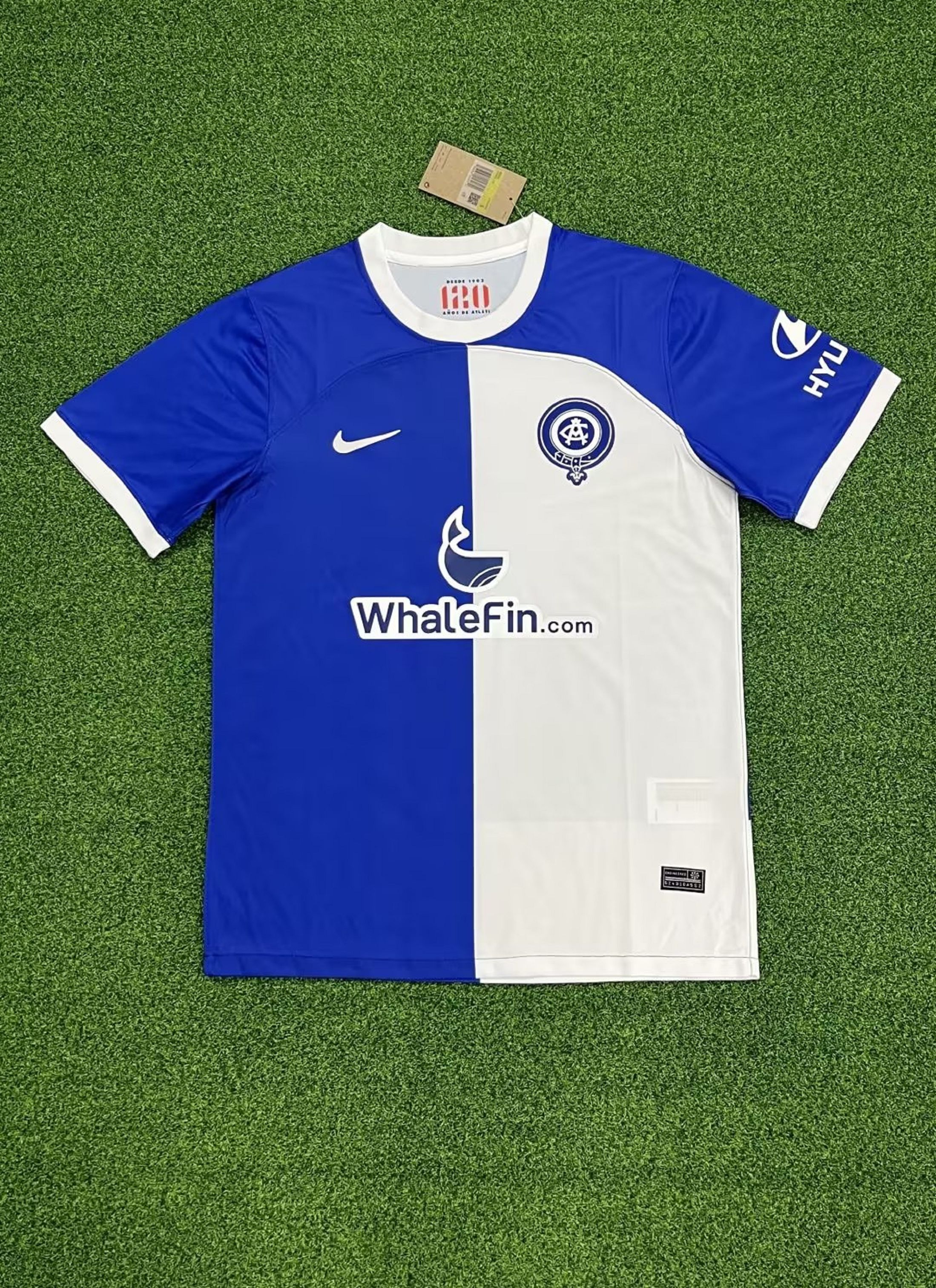 23-24 Atletico Madrid 120 Anniversary Away Jersey Fan Version - view 11