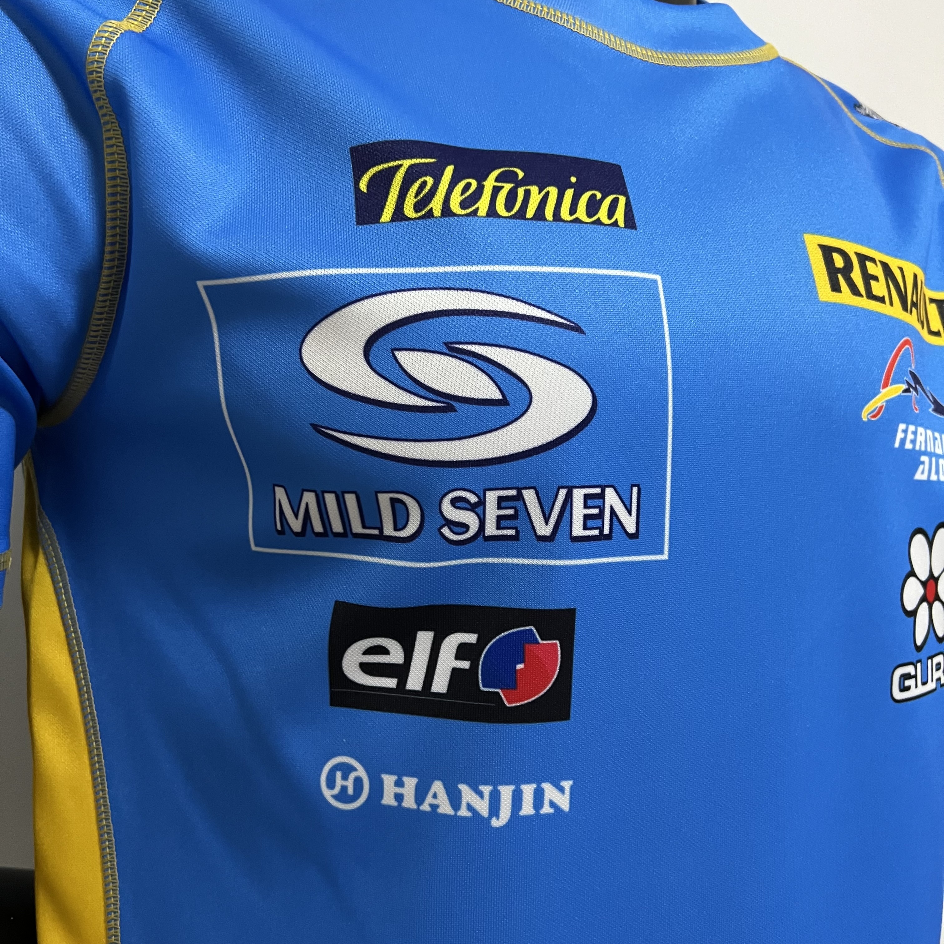 Fernando Alonso Renault F1 Team T-Shirt 2023 - gallery