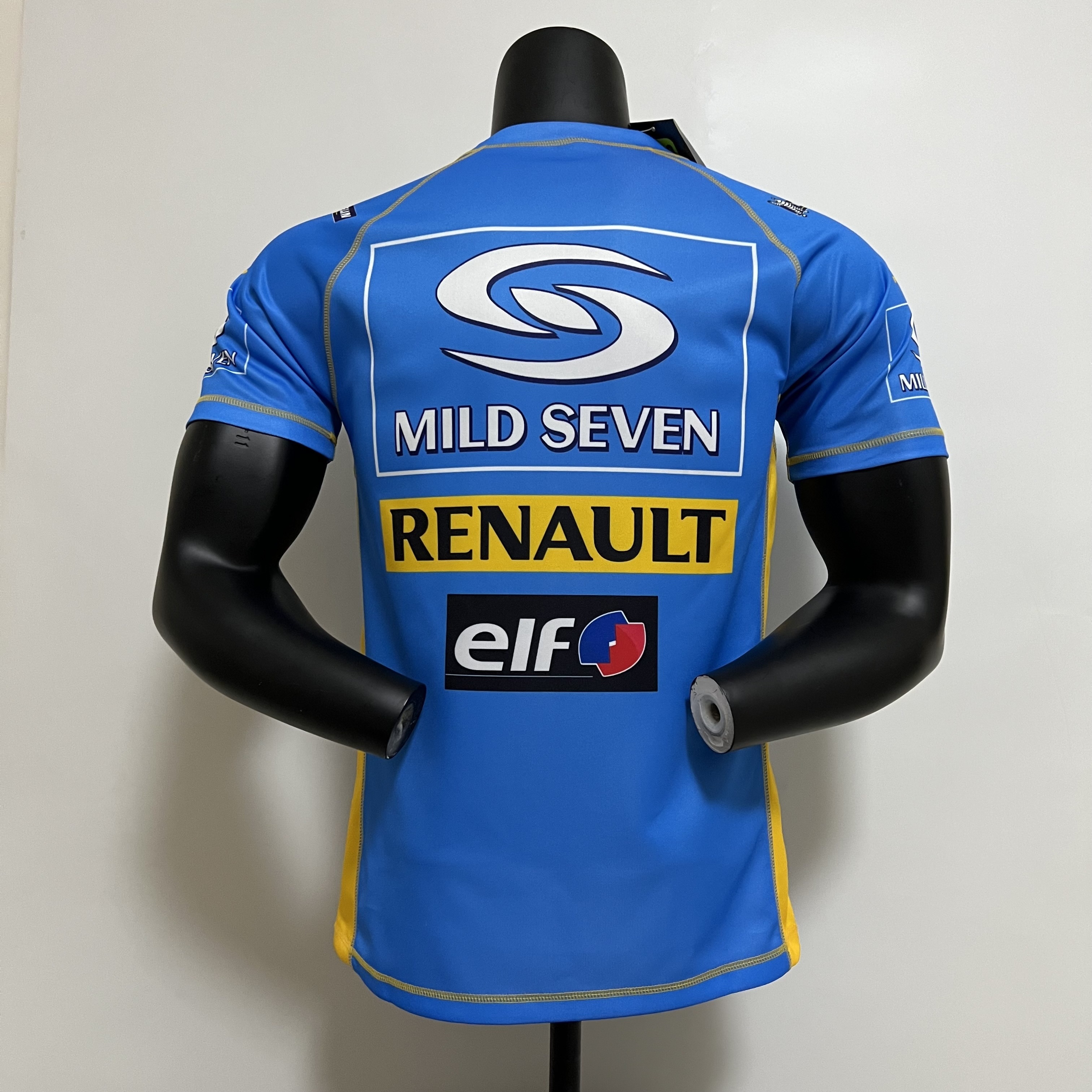 Fernando Alonso Renault F1 Team T-Shirt 2023 - gallery