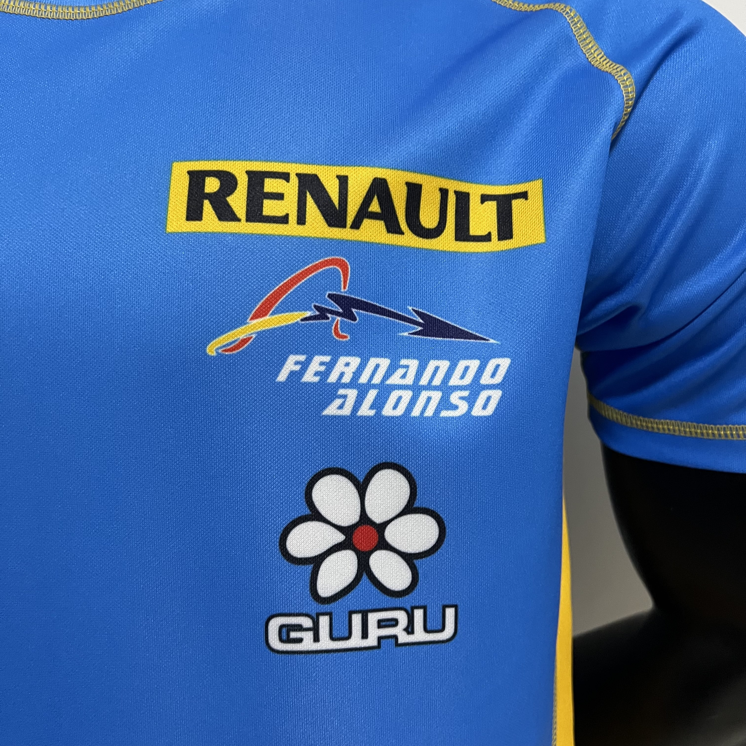 Fernando Alonso Renault F1 Team T-Shirt 2023 - gallery