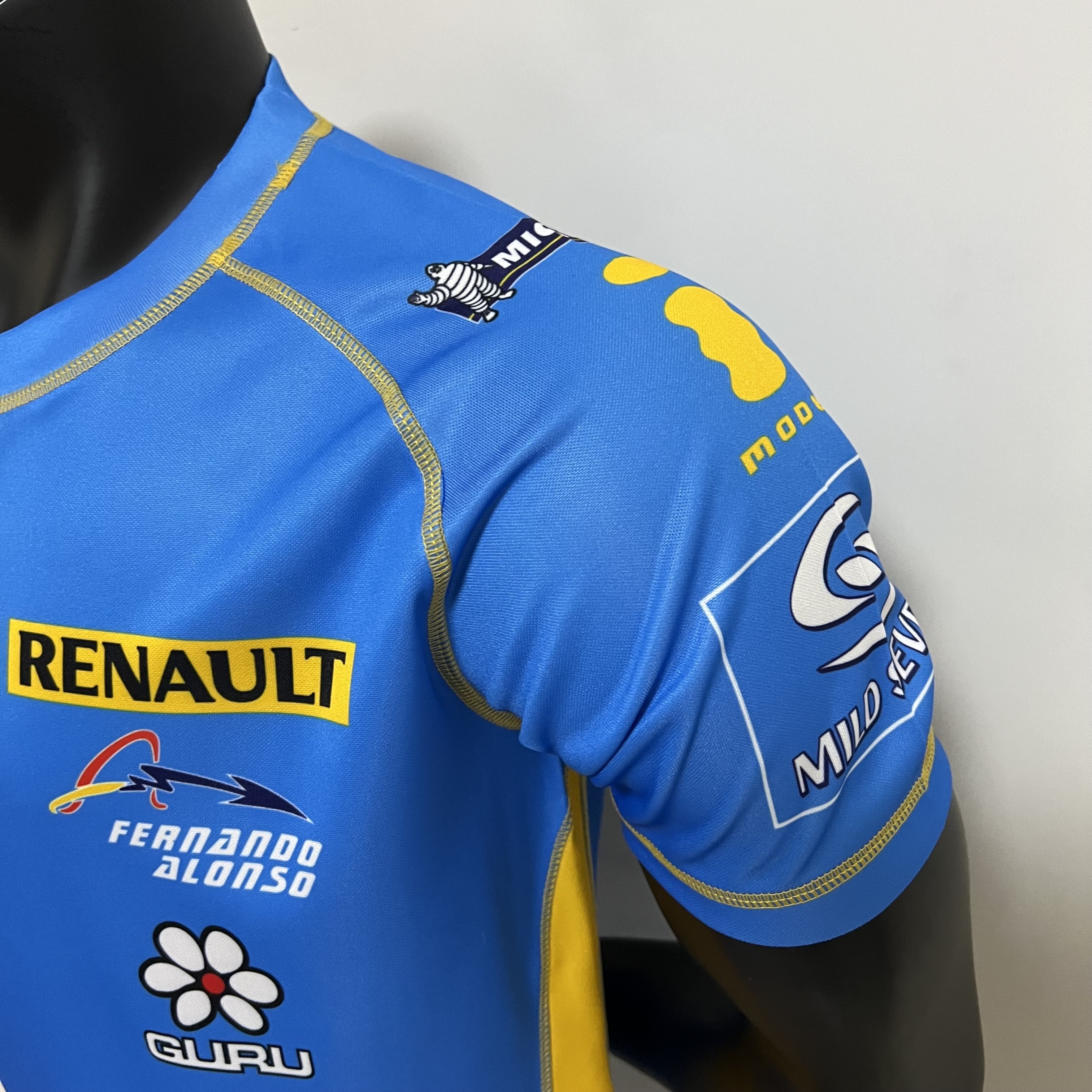 Fernando Alonso Renault F1 Team T-Shirt 2023 - gallery