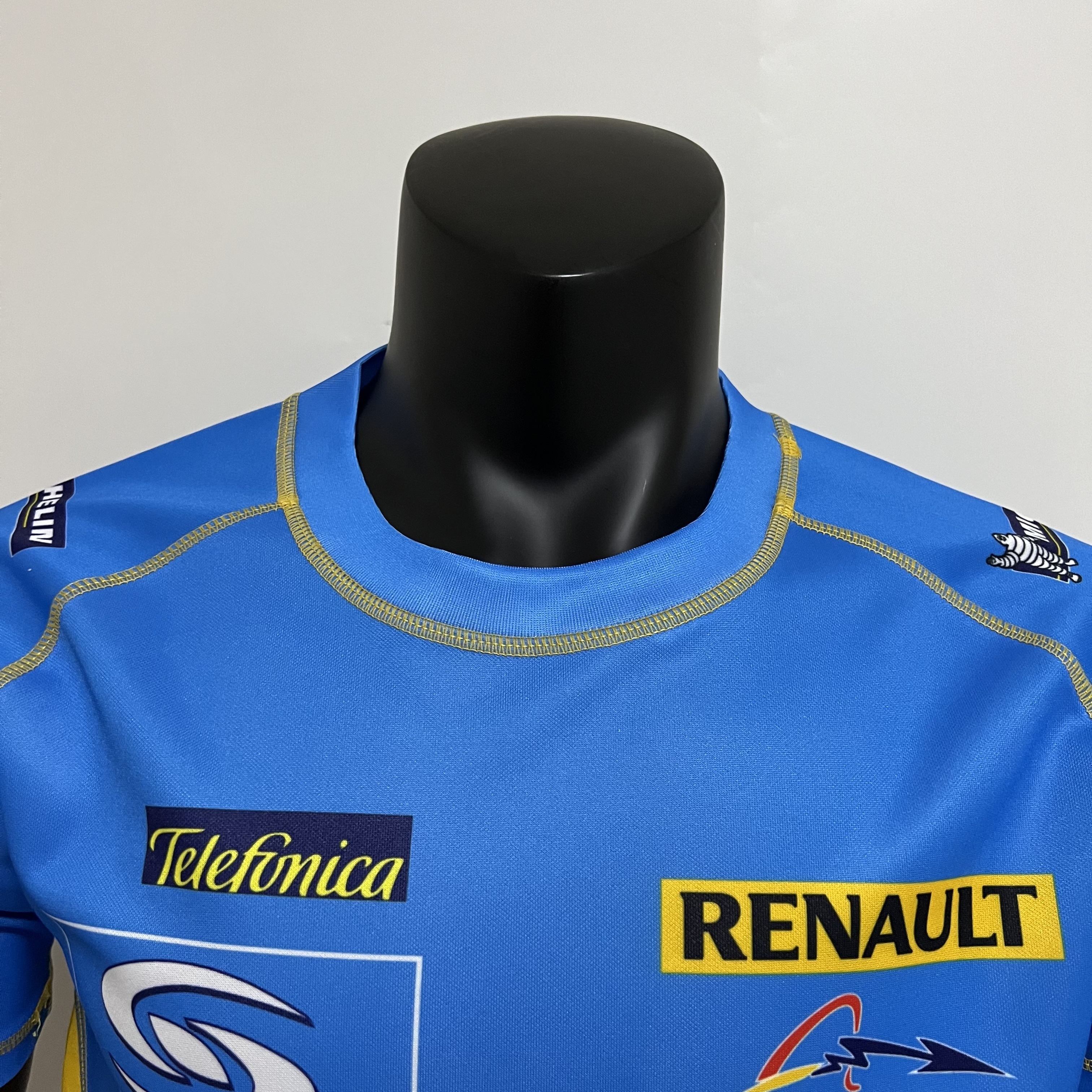 Fernando Alonso Renault F1 Team T-Shirt 2023 - gallery