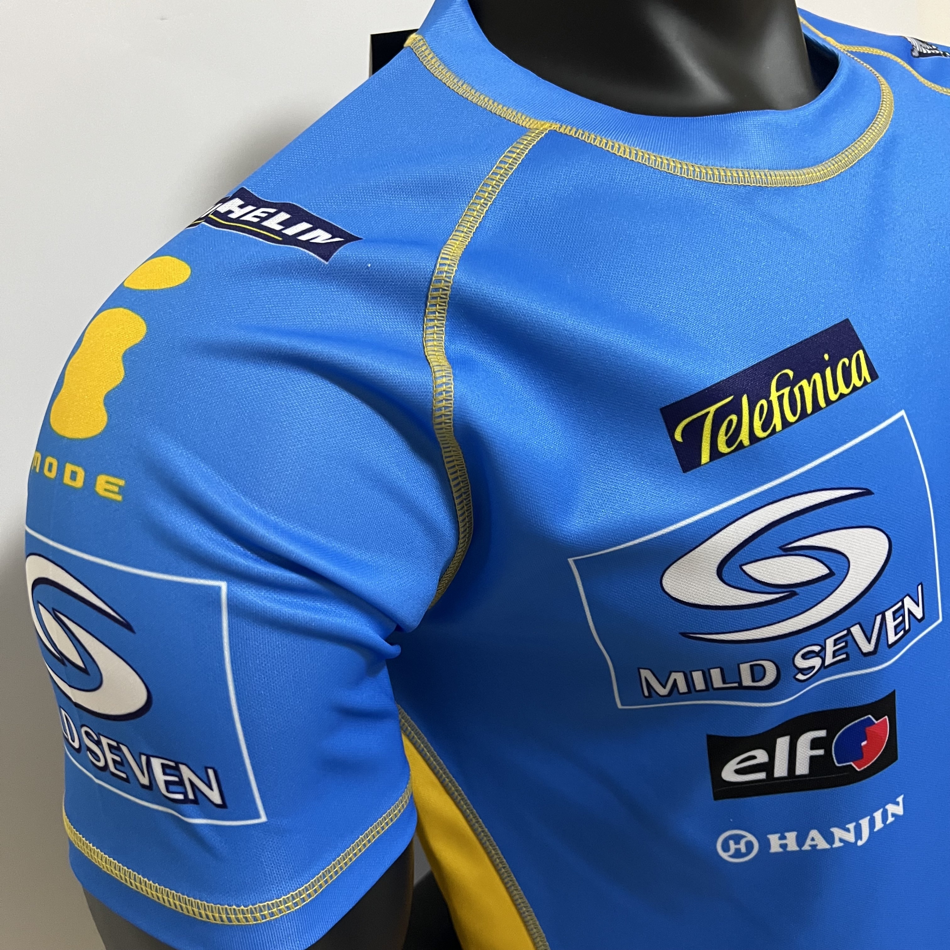 Fernando Alonso Renault F1 Team T-Shirt 2023 - gallery