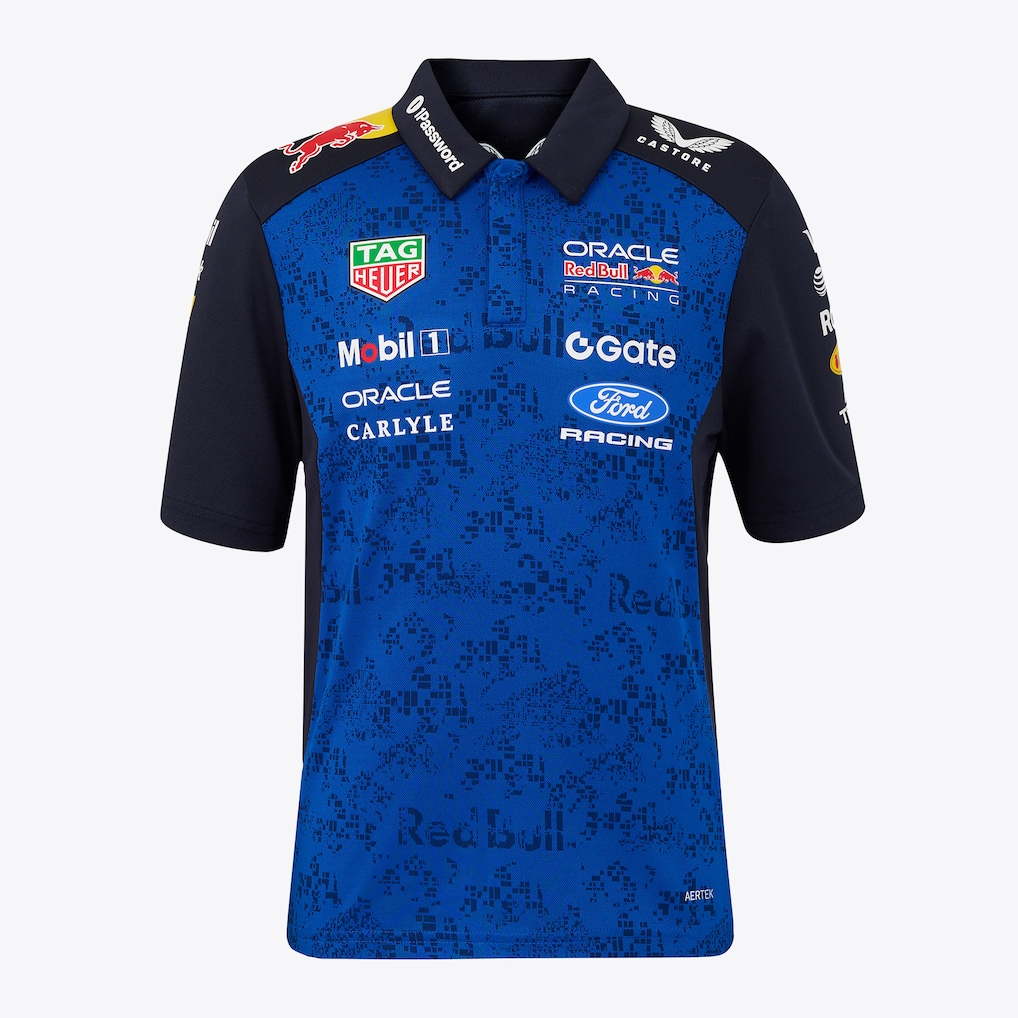 2026 Oracle Red Bull Racing Team Set Up Polo - gallery