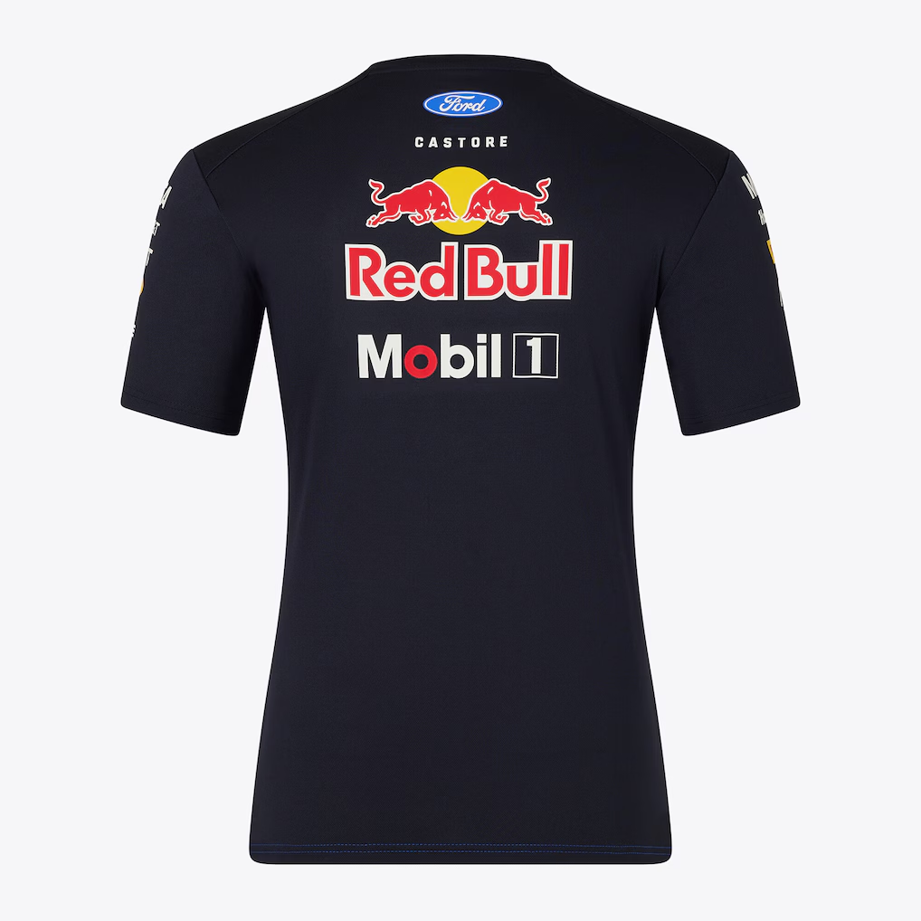 2026 Oracle Red Bull Racing Team Set Up T-Shirt - gallery