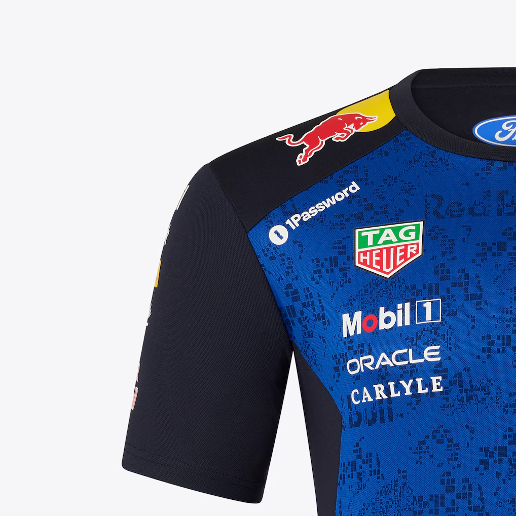 2026 Oracle Red Bull Racing Team Set Up T-Shirt - gallery