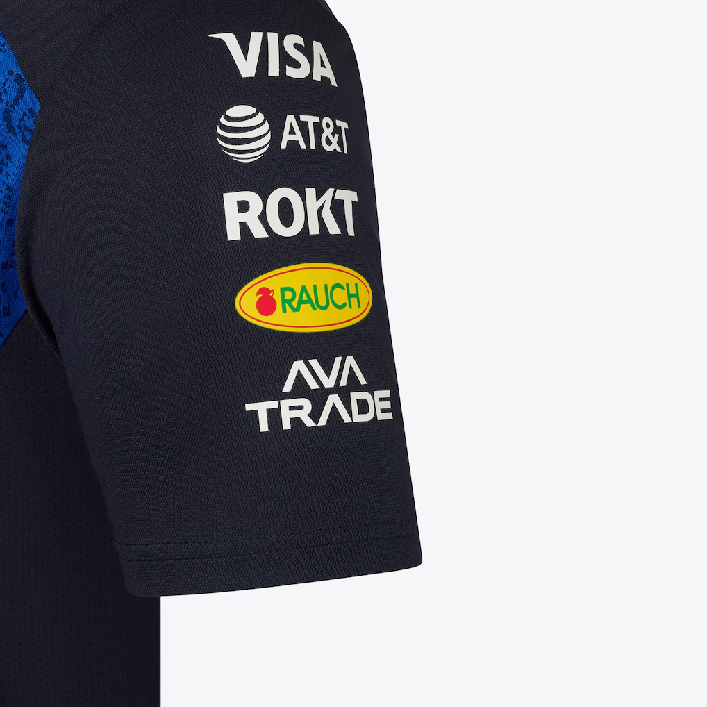 2026 Oracle Red Bull Racing Team Set Up T-Shirt - gallery
