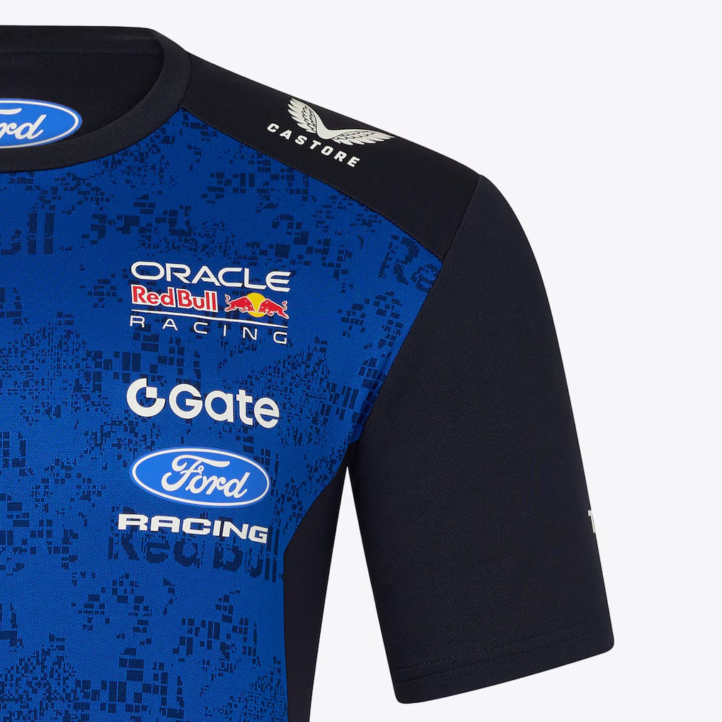 2026 Oracle Red Bull Racing Team Set Up T-Shirt - gallery
