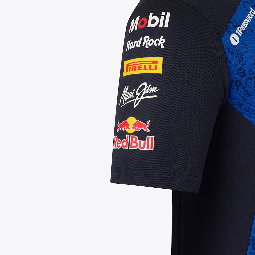 2026 Oracle Red Bull Racing Team Set Up T-Shirt - gallery