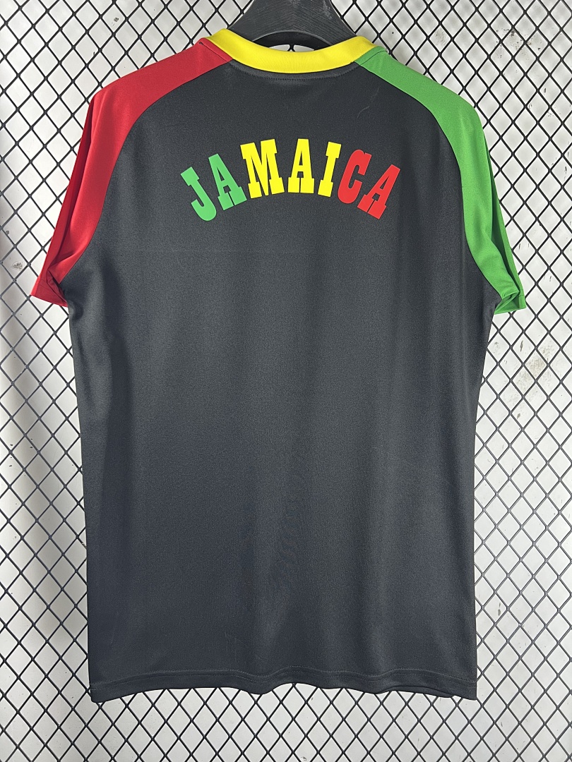 Black牙买加Training Jersey