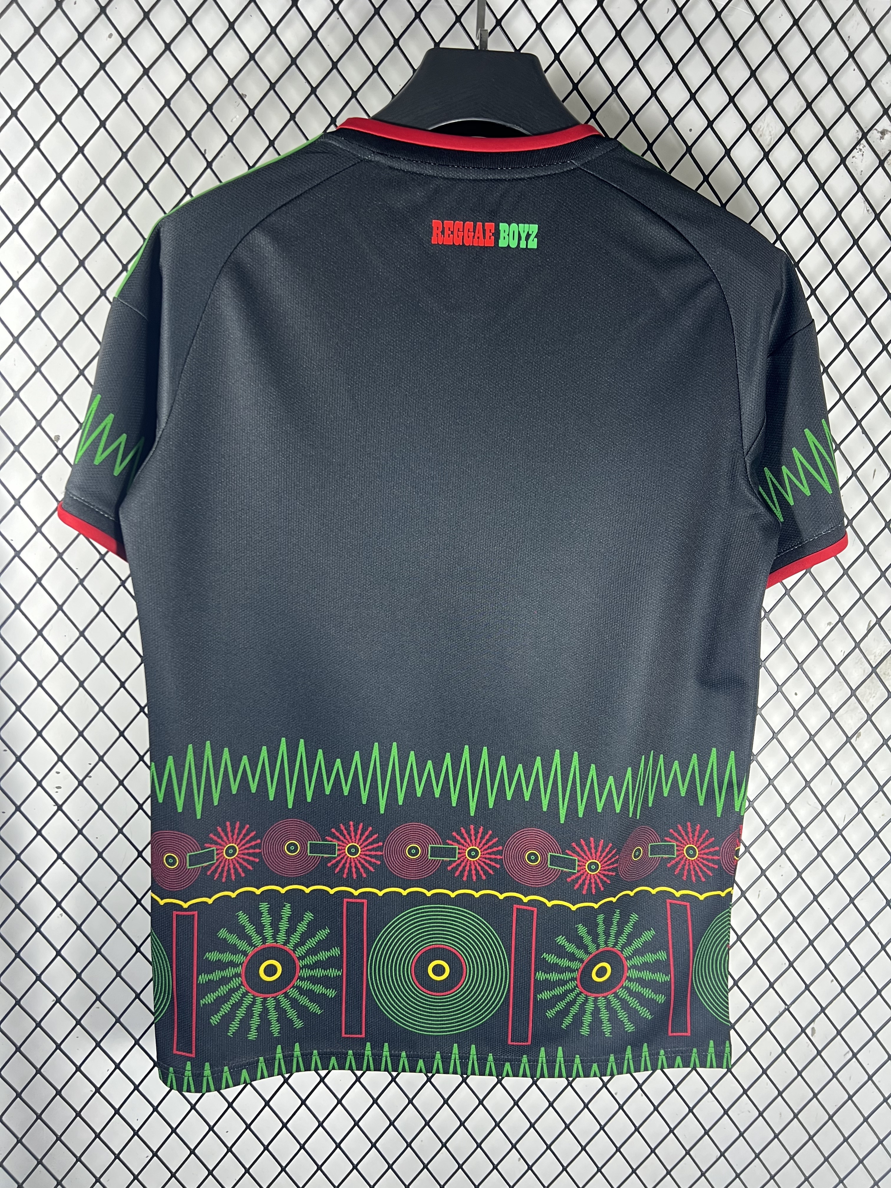 Black Jamaica Away Jersey 球迷